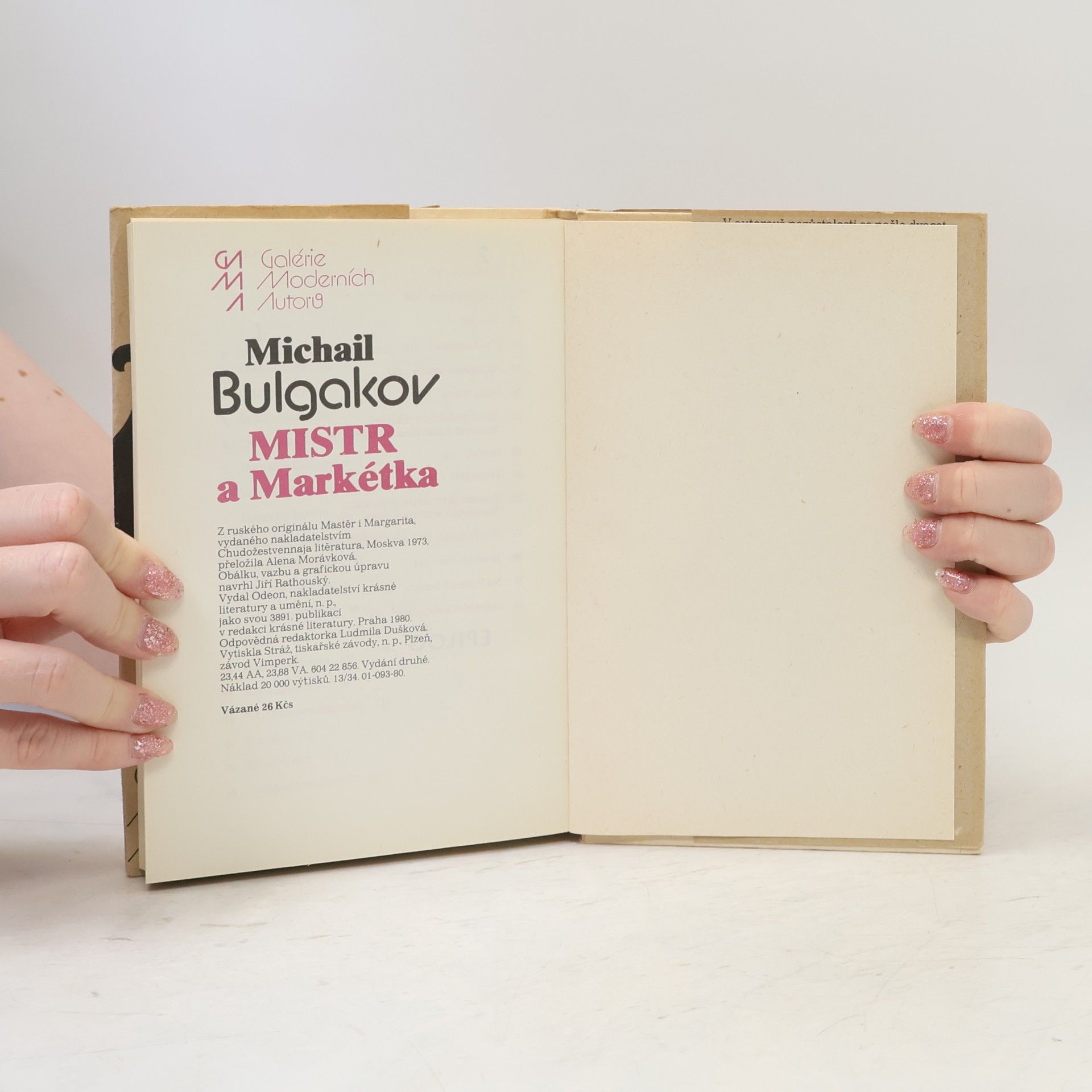 Mikhail Afanasyevich Bulgakov Mistr a Markétka