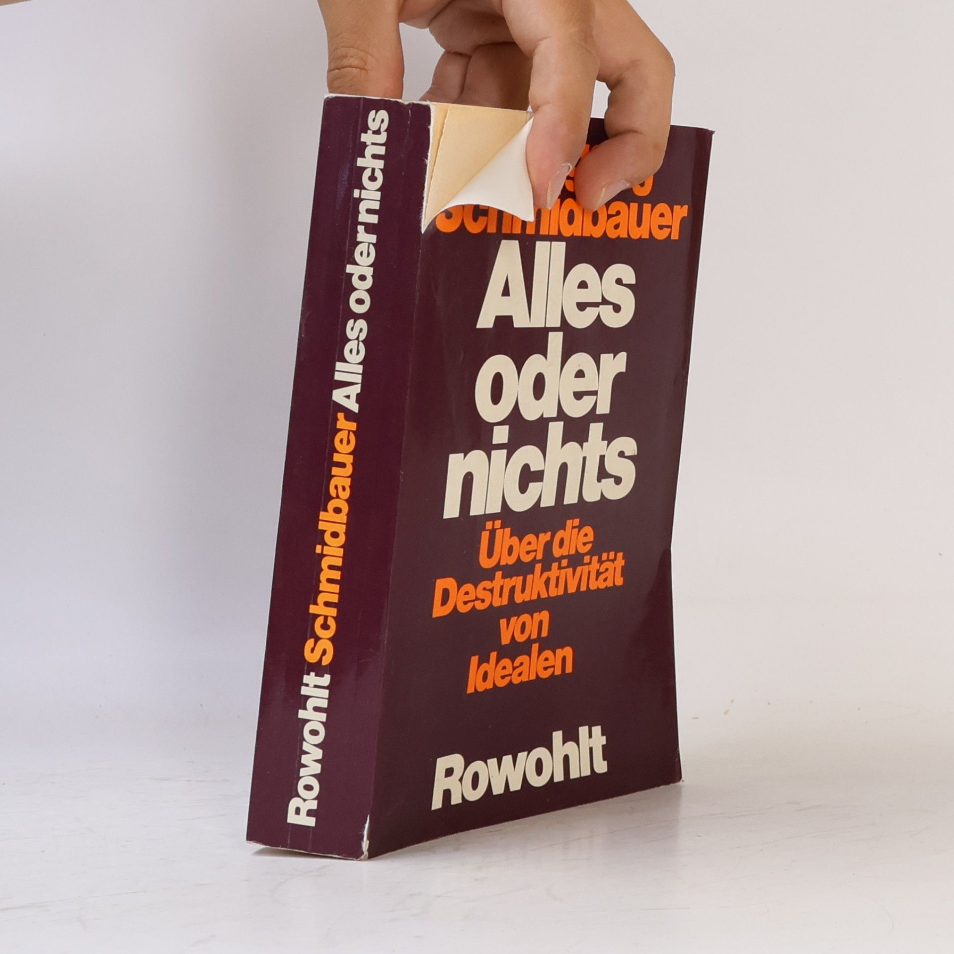 Dr. Wolfgang Schmidbauer Alles oder nichts