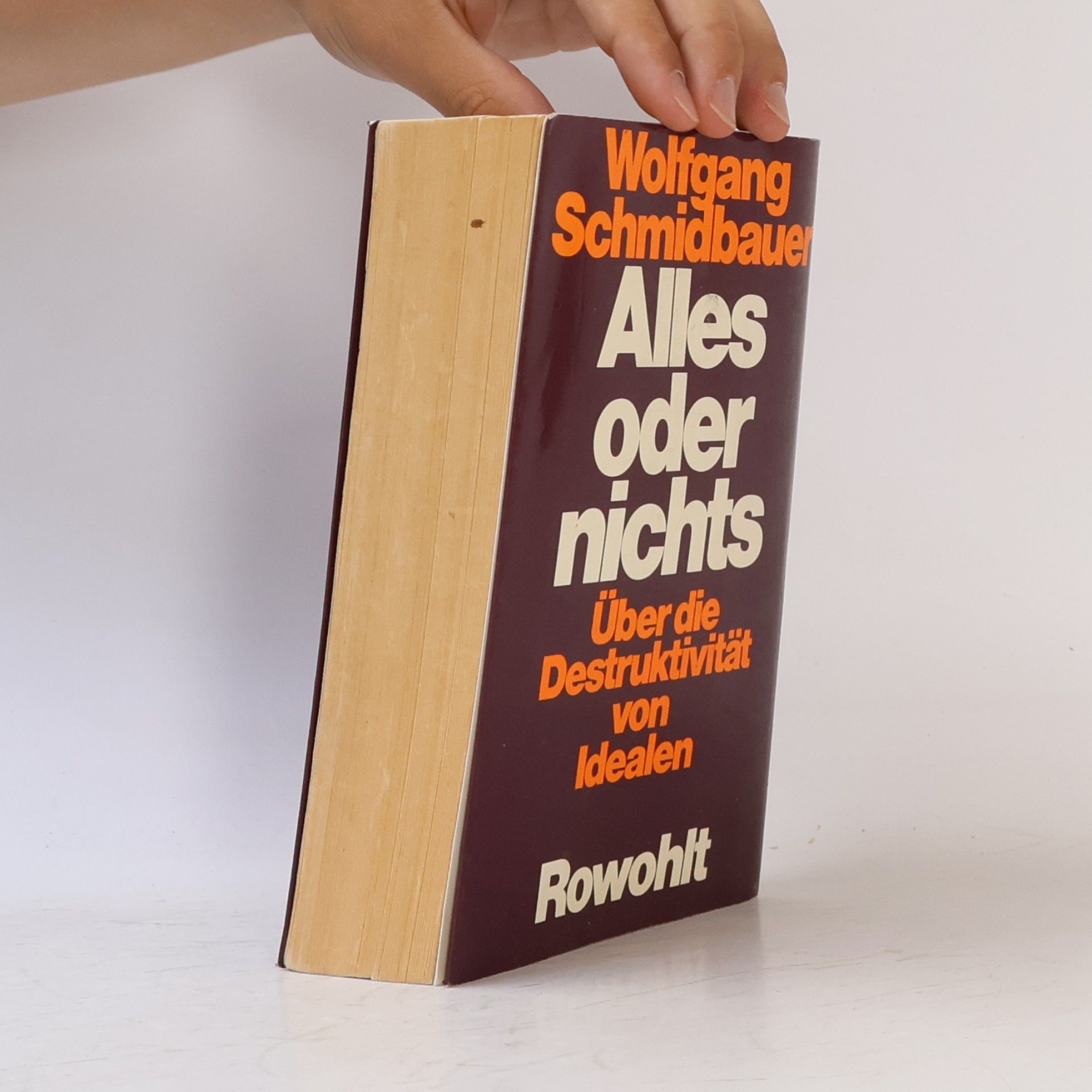 Dr. Wolfgang Schmidbauer Alles oder nichts