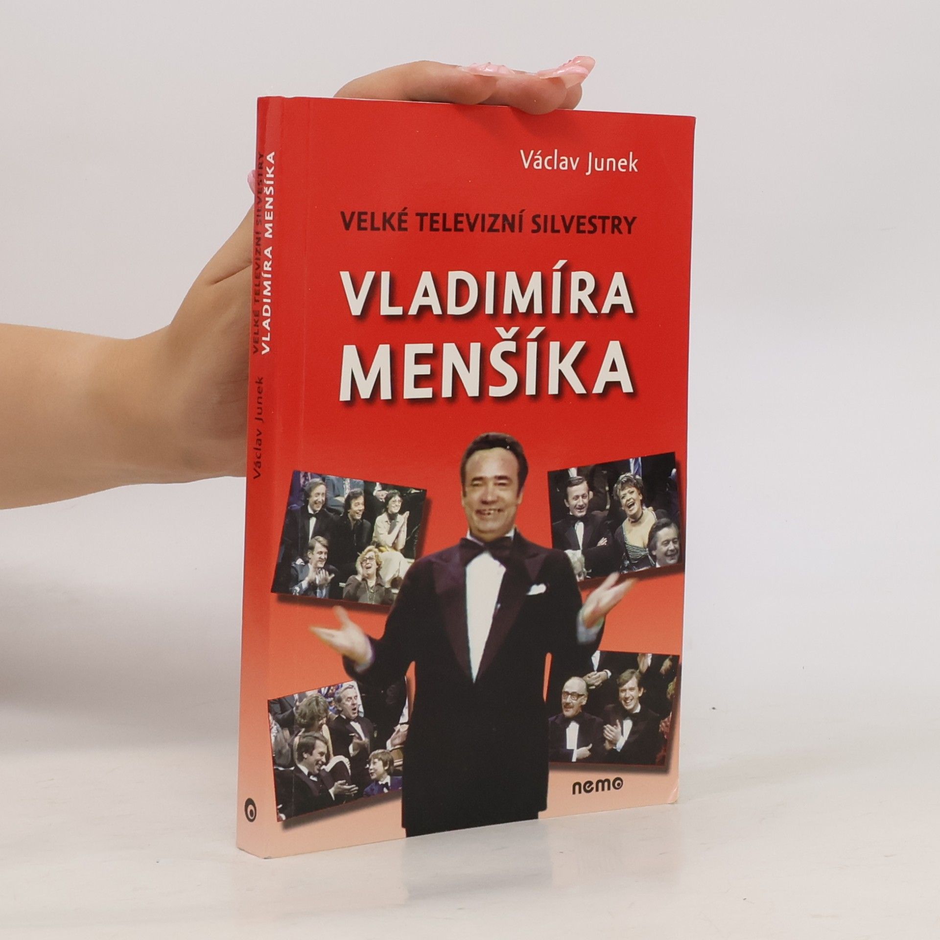Václav Junek Velké televizní Silvestry Vladimíra Menšíka