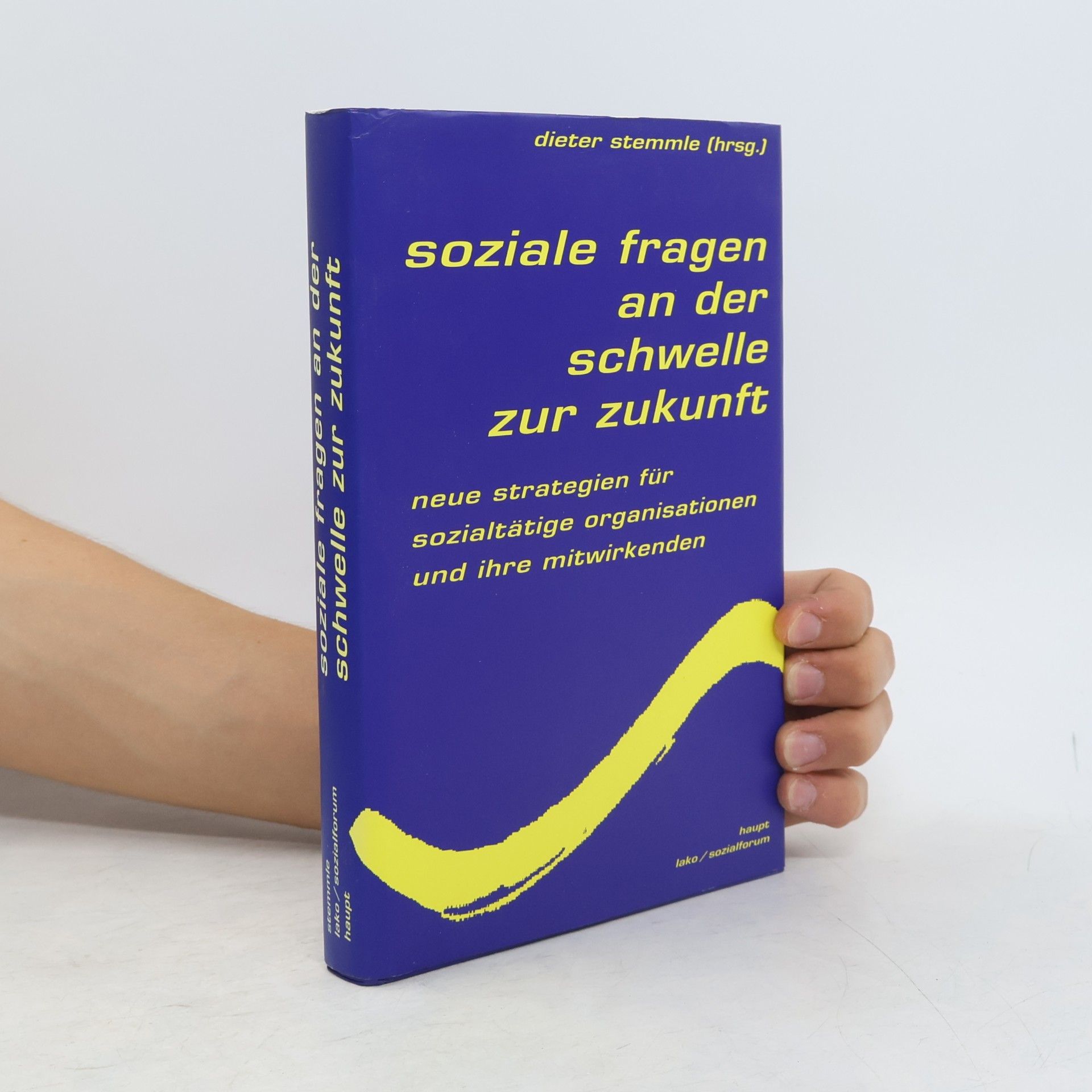 Dieter Stemmle Soziale Fragen an der Schwelle zur Zukunft