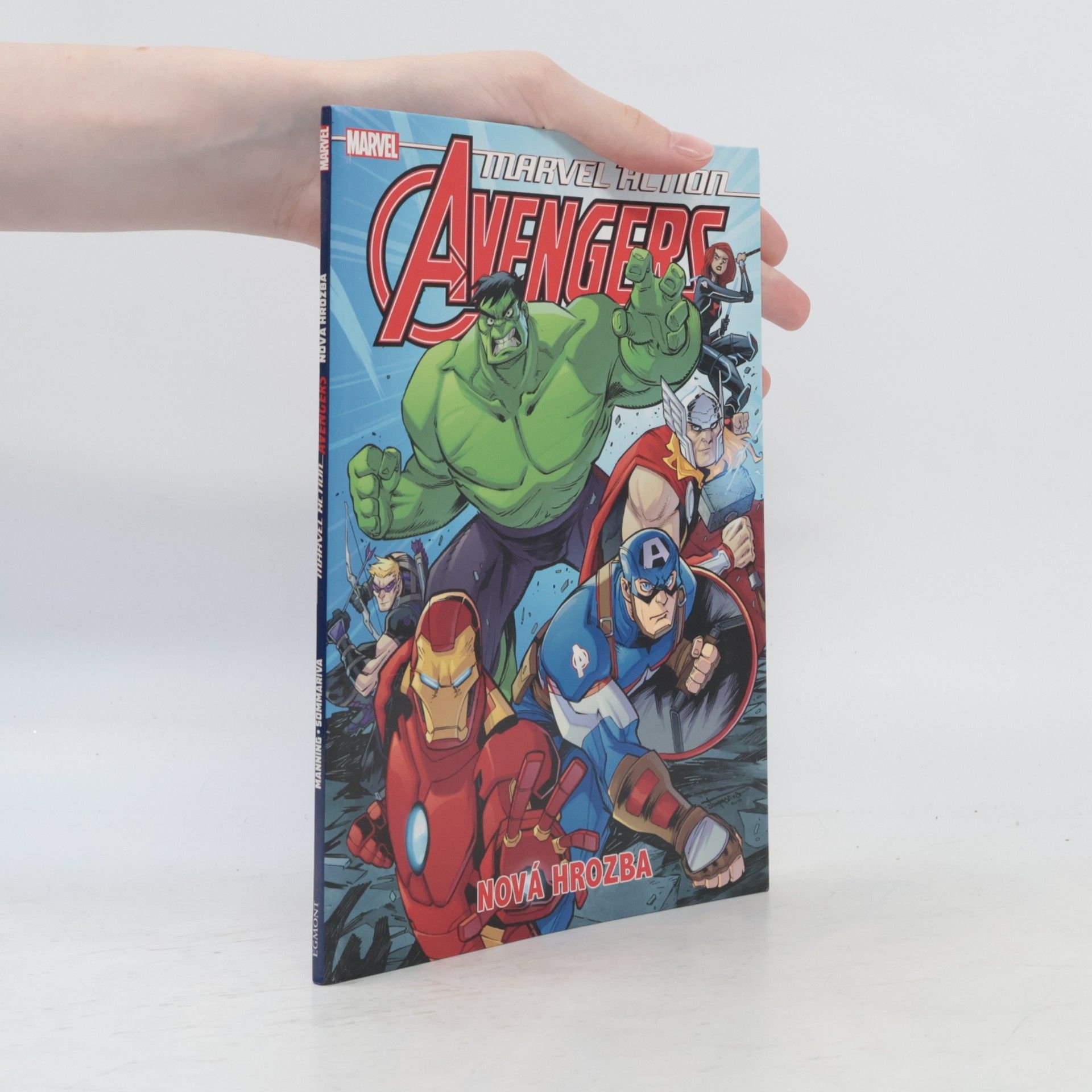 Matthew Manning Marvel Action - Avengers. Nová hrozba