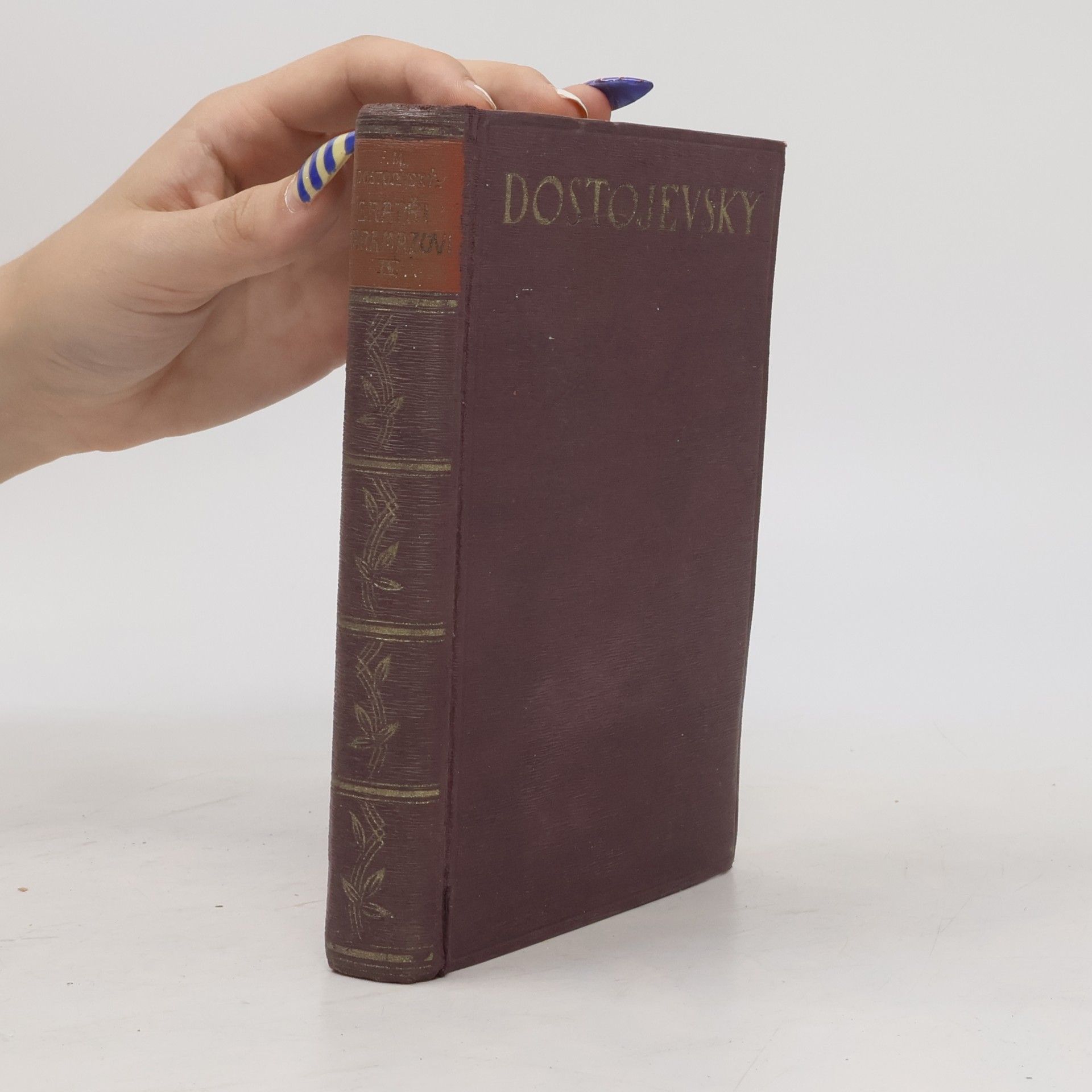 Fjodor Michailowitsch Dostojewski Bratři Karamazovi IV.