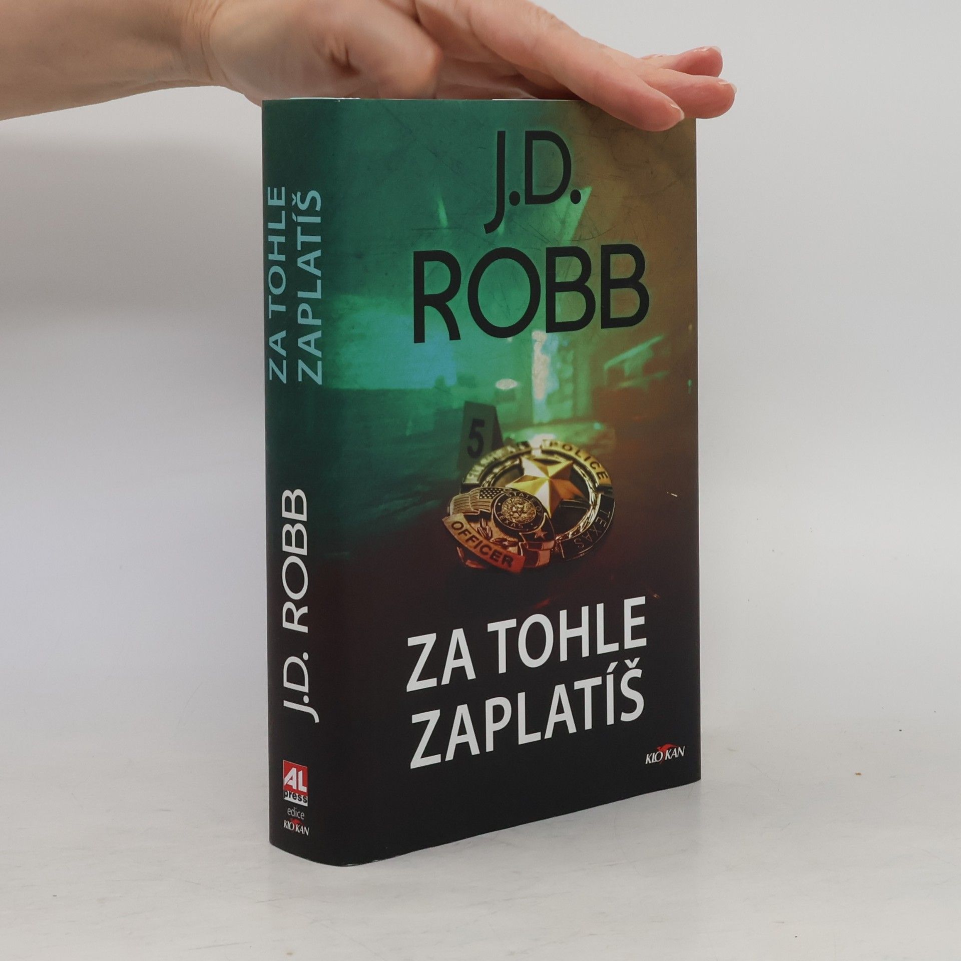 Nora Roberts Za tohle zaplatíš
