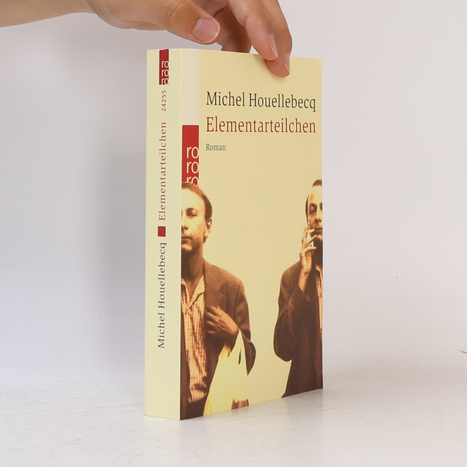 Michel Houellebecq Elementarteilchen
