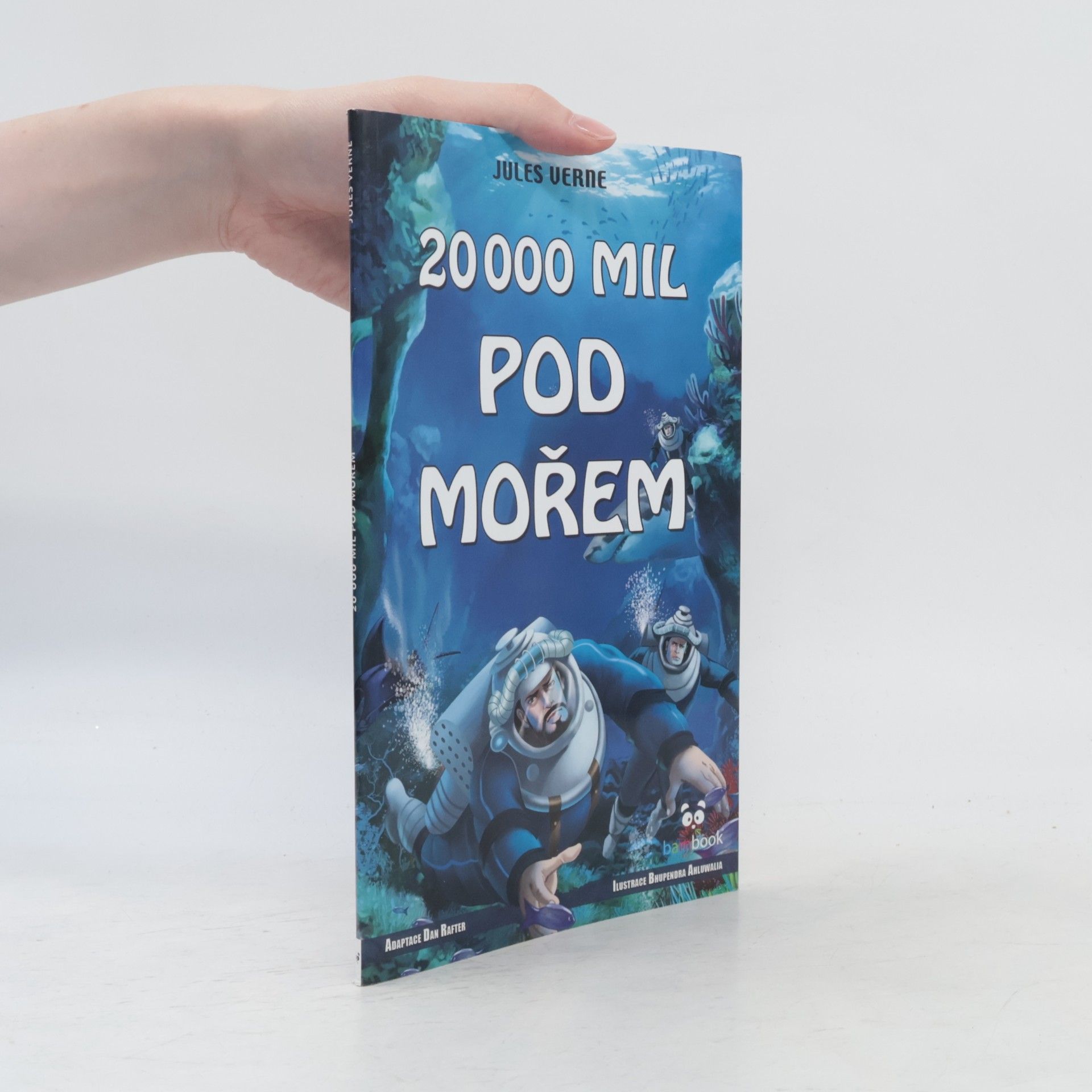Dan Rafter 20 000 mil pod mořem