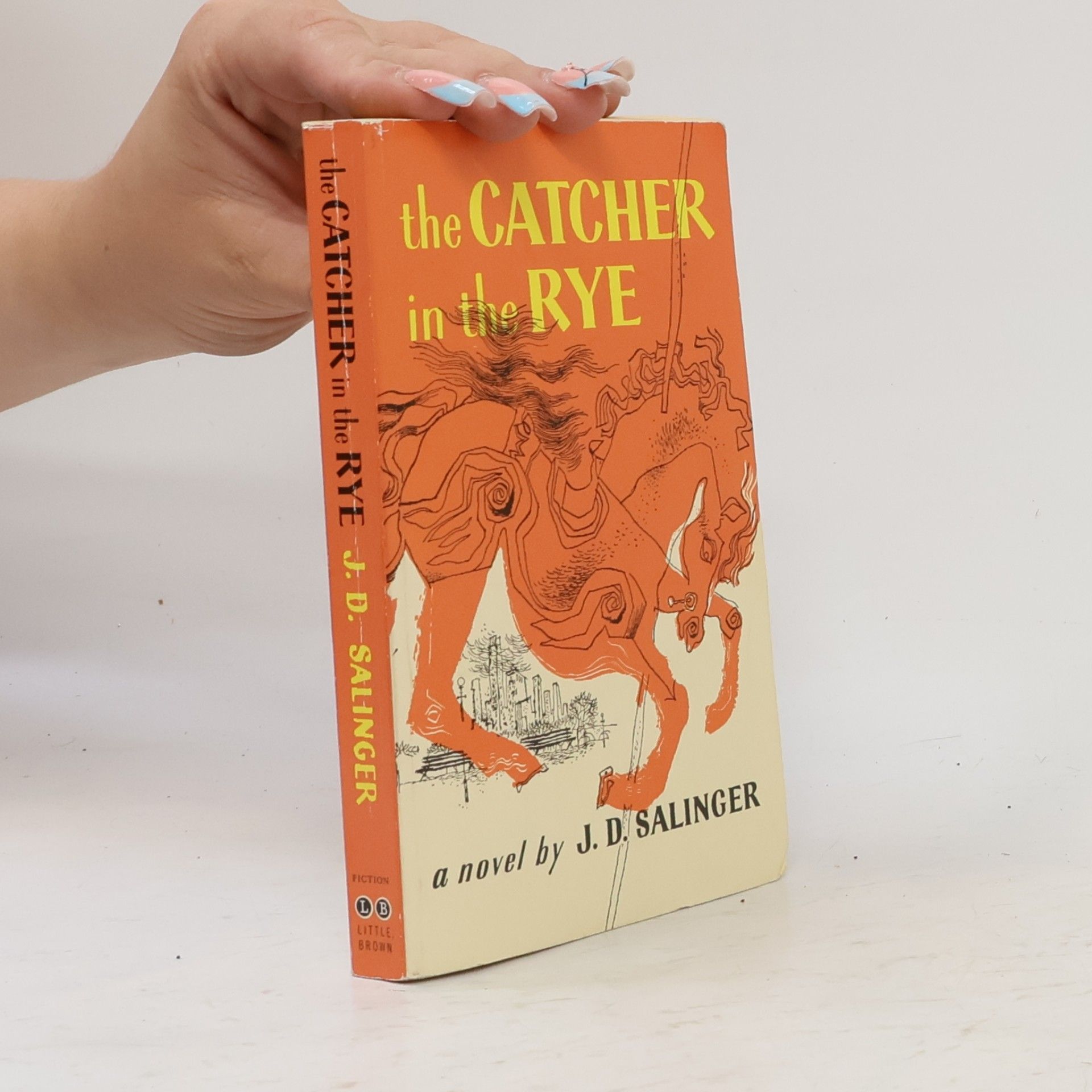 J. D. Salinger The catcher in the rye