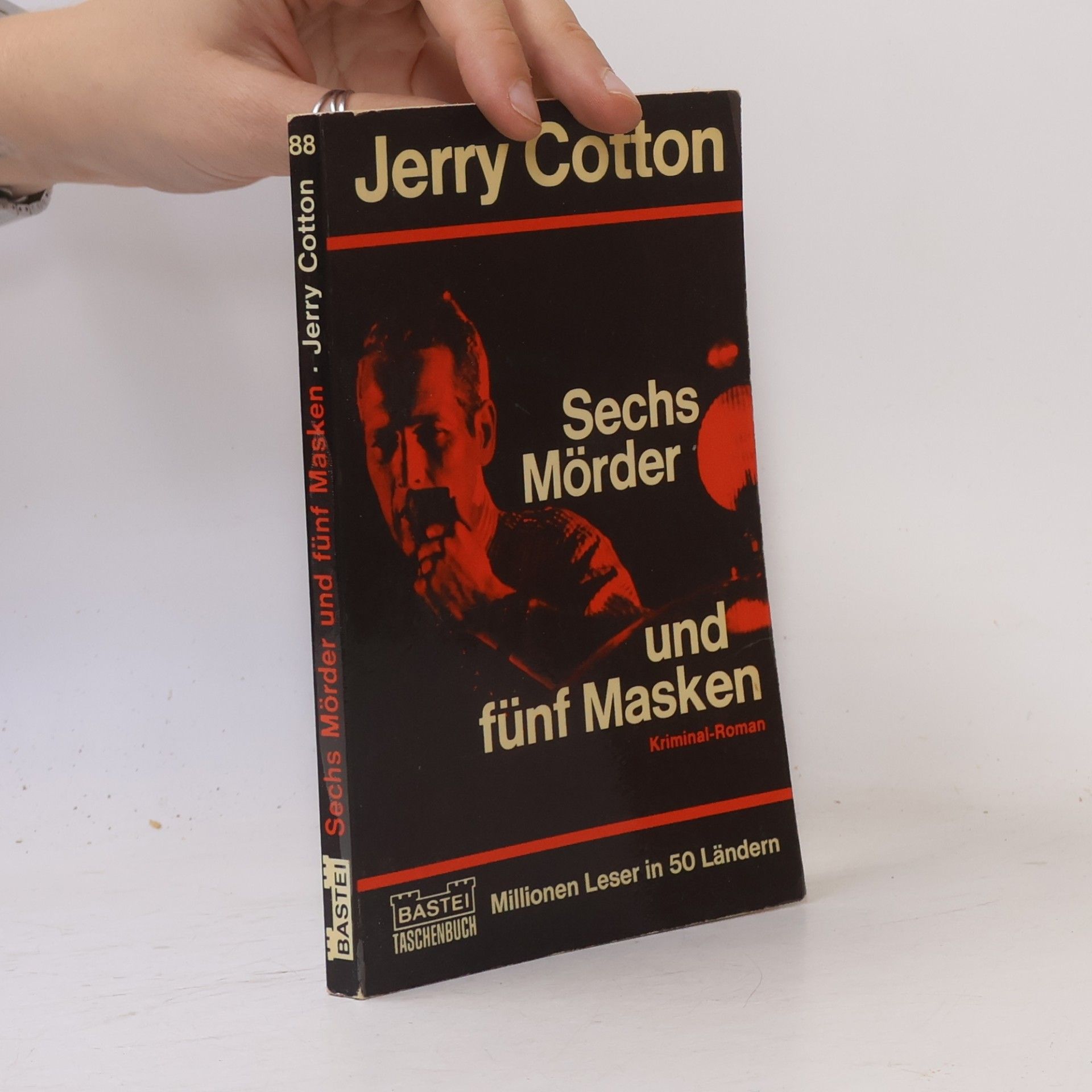 Jerry Cotton Sechs Mörder und fünf Masken