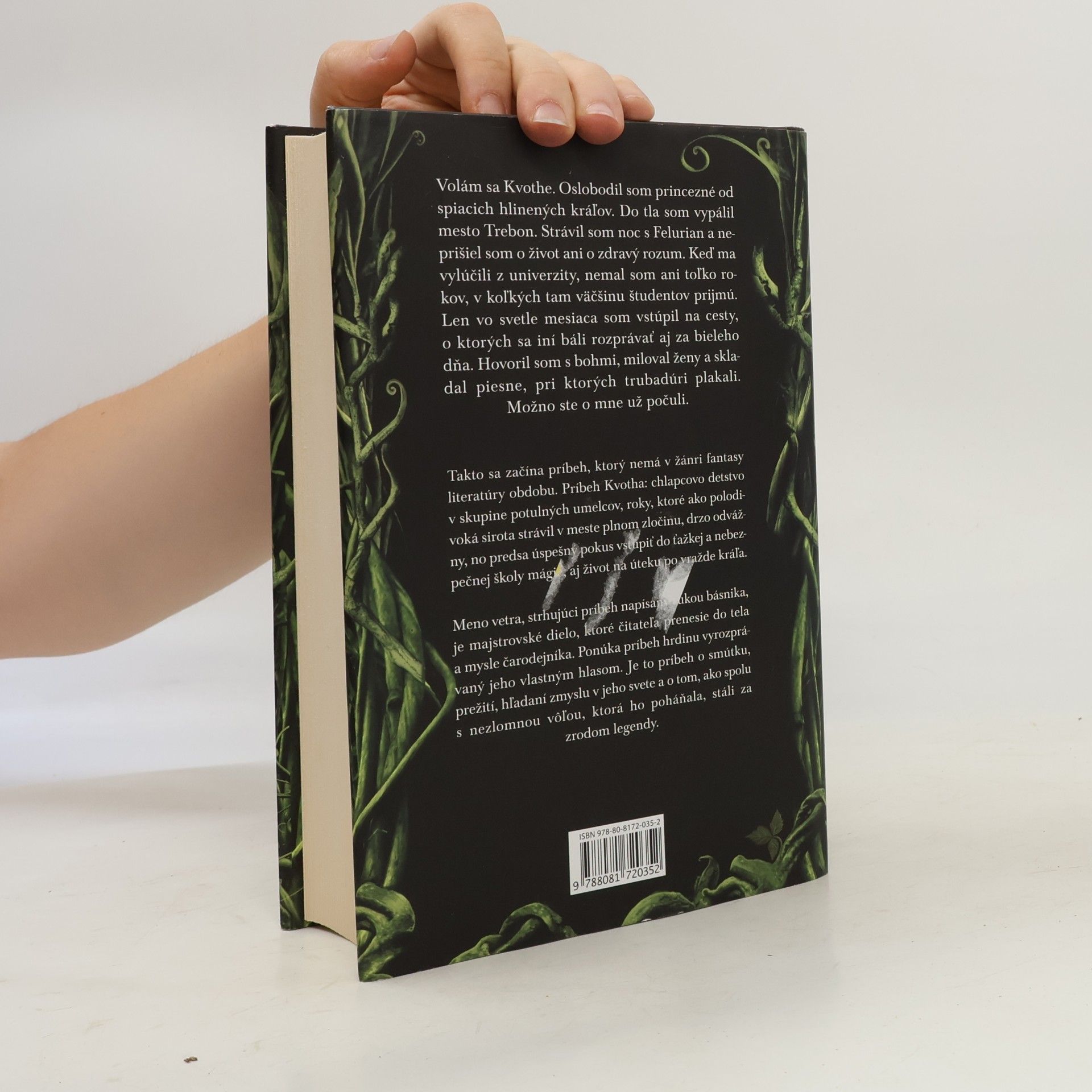 Patrick Rothfuss Meno vetra