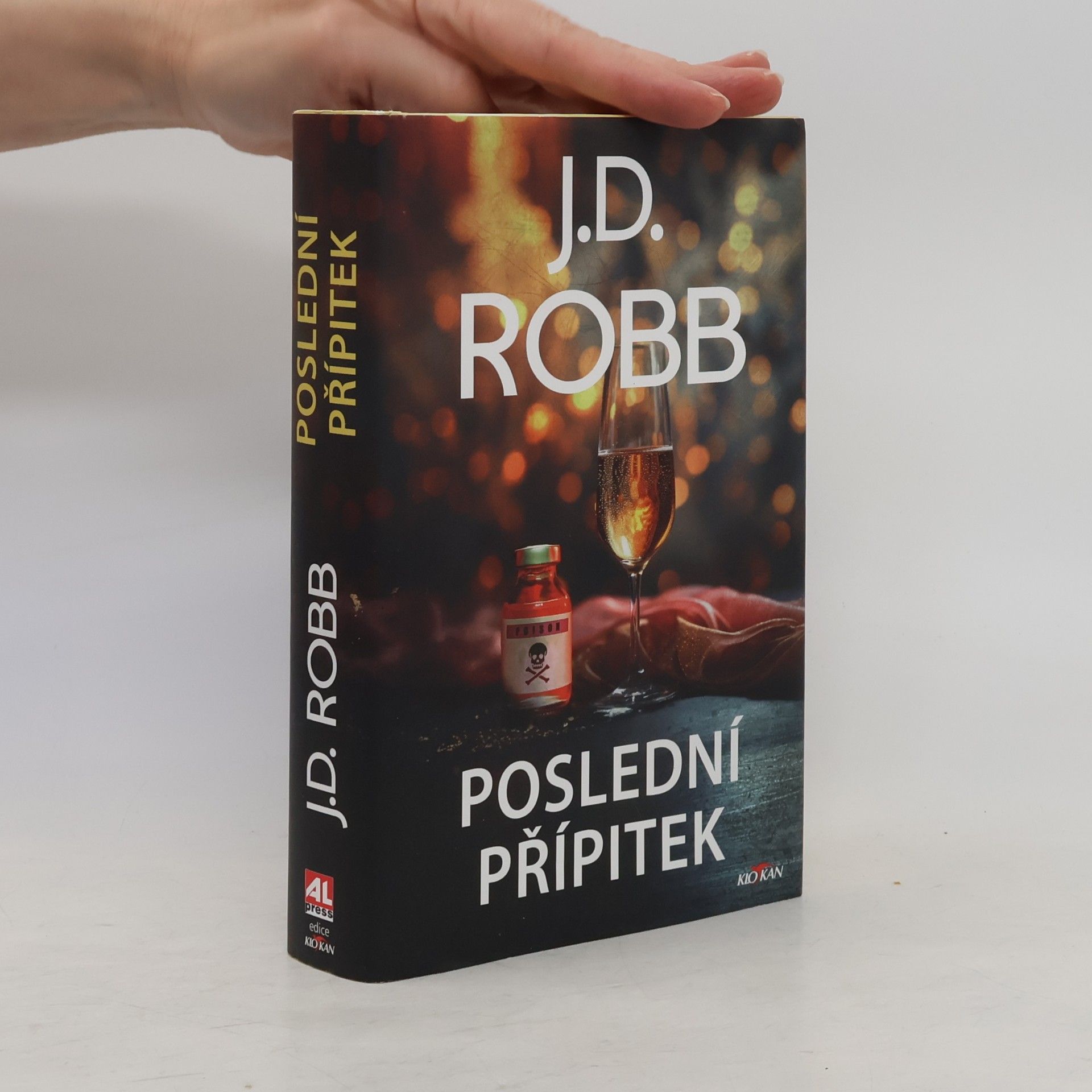 Nora Roberts Poslední přípitek
