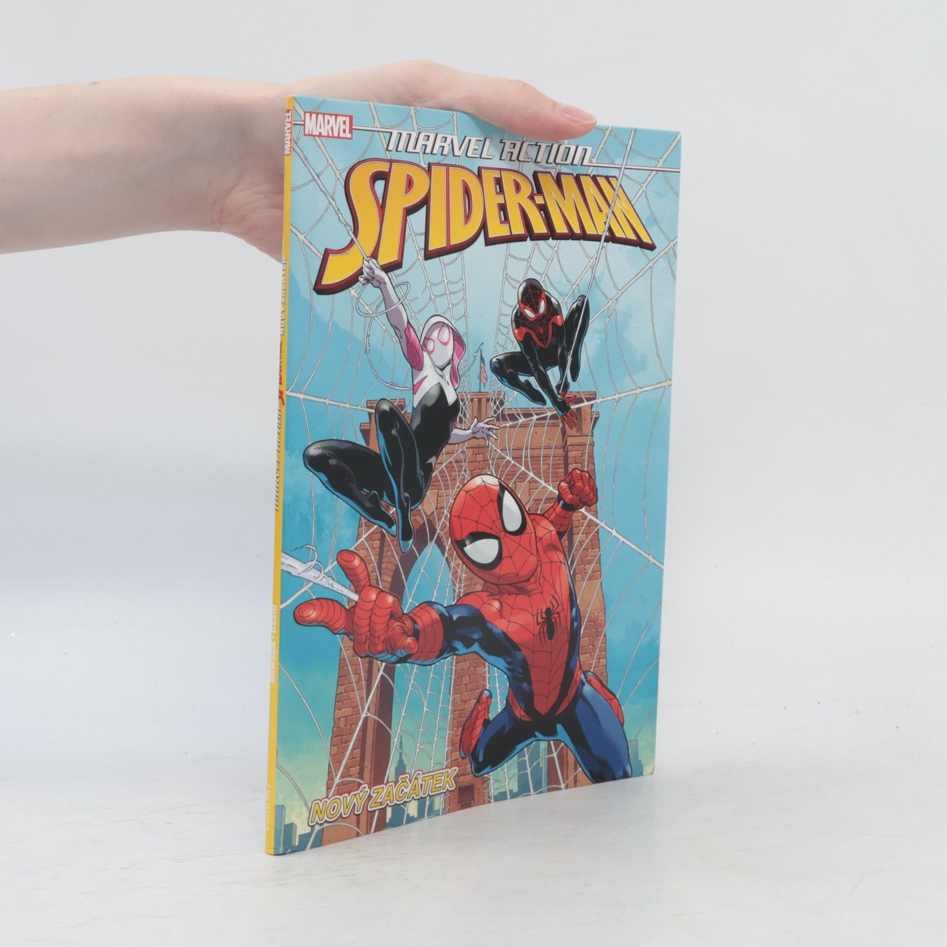 Delilah S. Dawson Marvel Action - Spider-Man. Nový začátek
