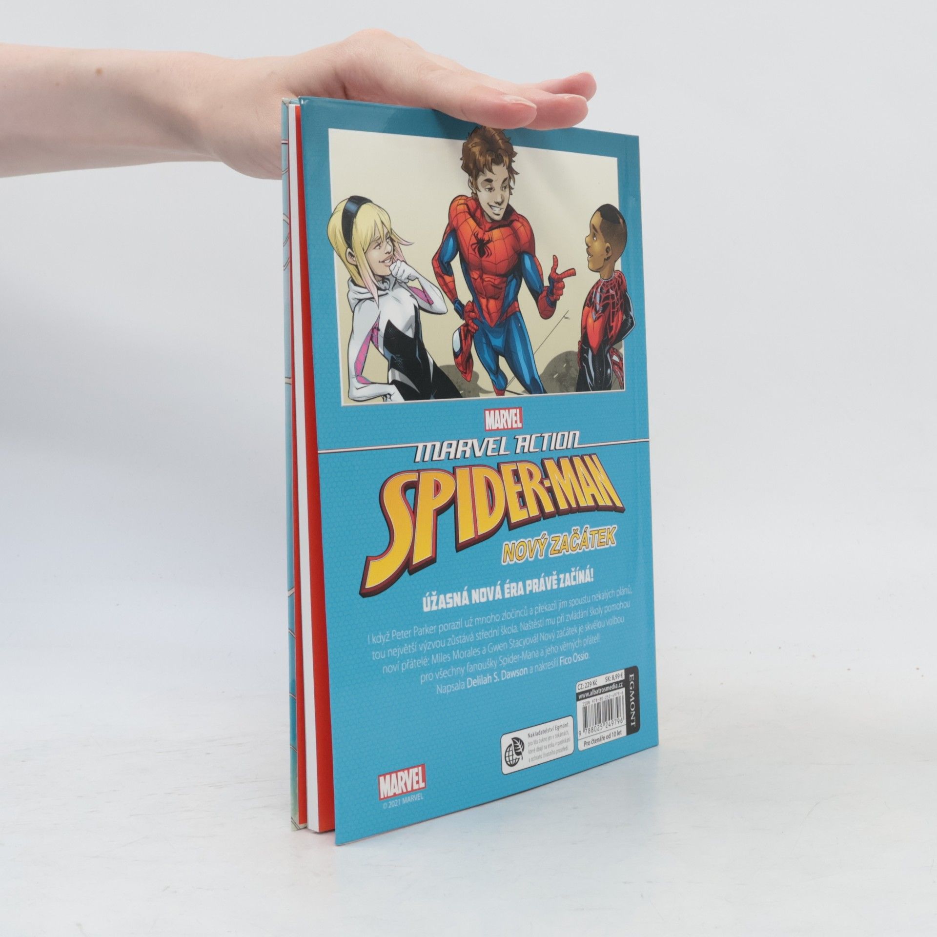 Petr Novotný Marvel Action - Spider-Man. Nový začátek