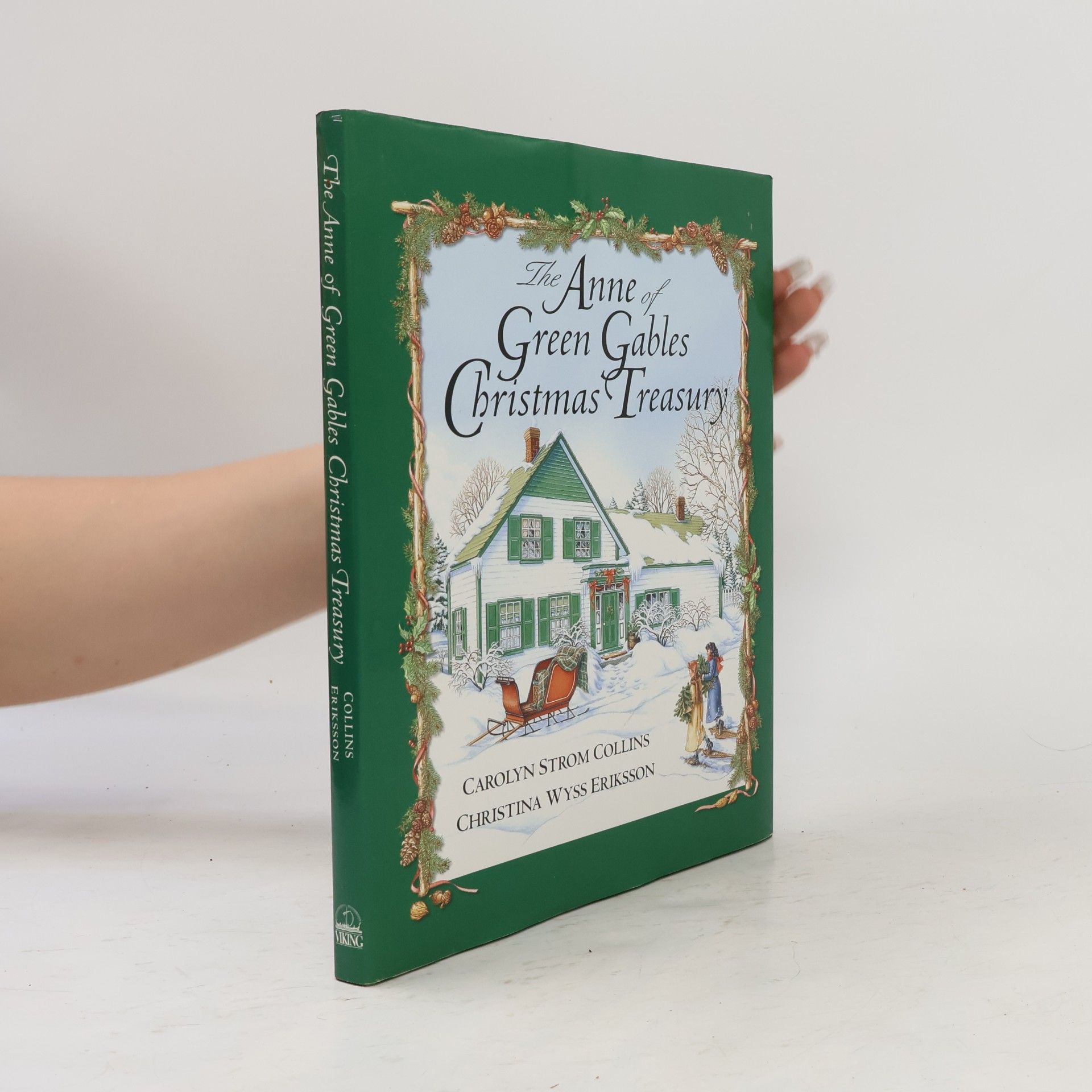 Carolyn Strom Collins The Anne of Green Gables Christmas Treasury
