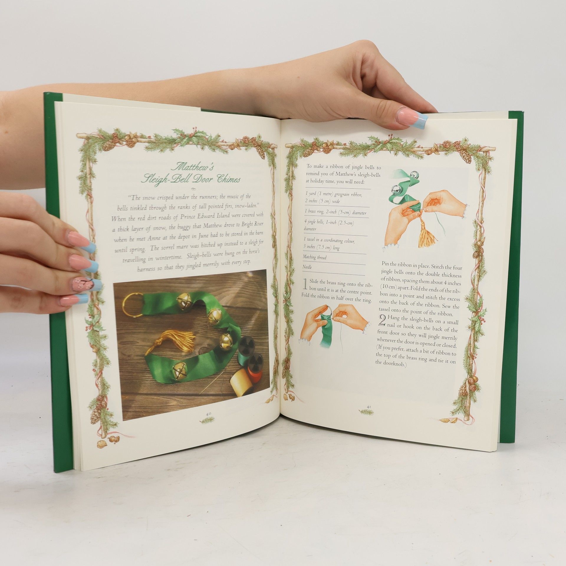 Carolyn Strom Collins The Anne of Green Gables Christmas Treasury