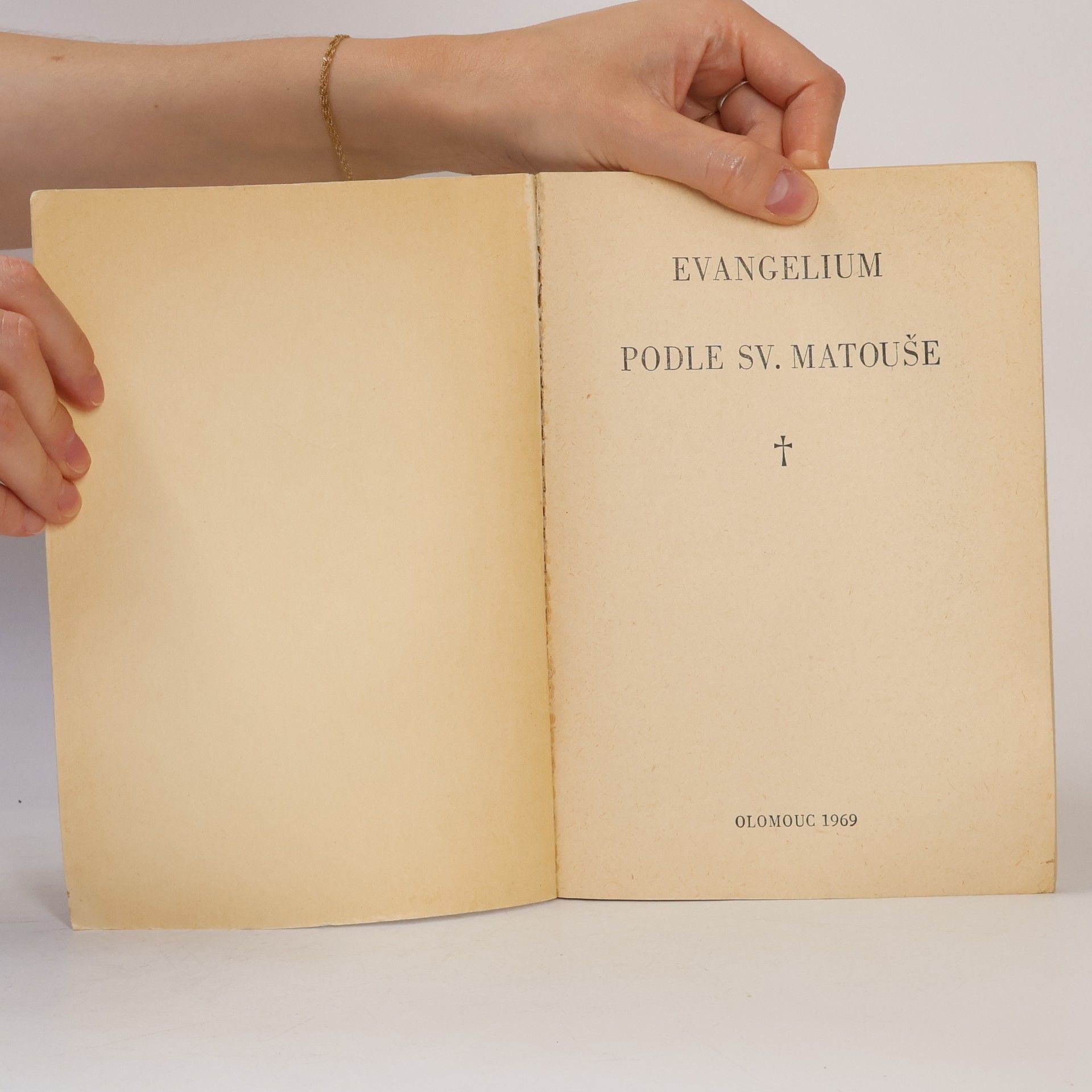 Autorenkollektiv Evangelium podle sv. Matouše