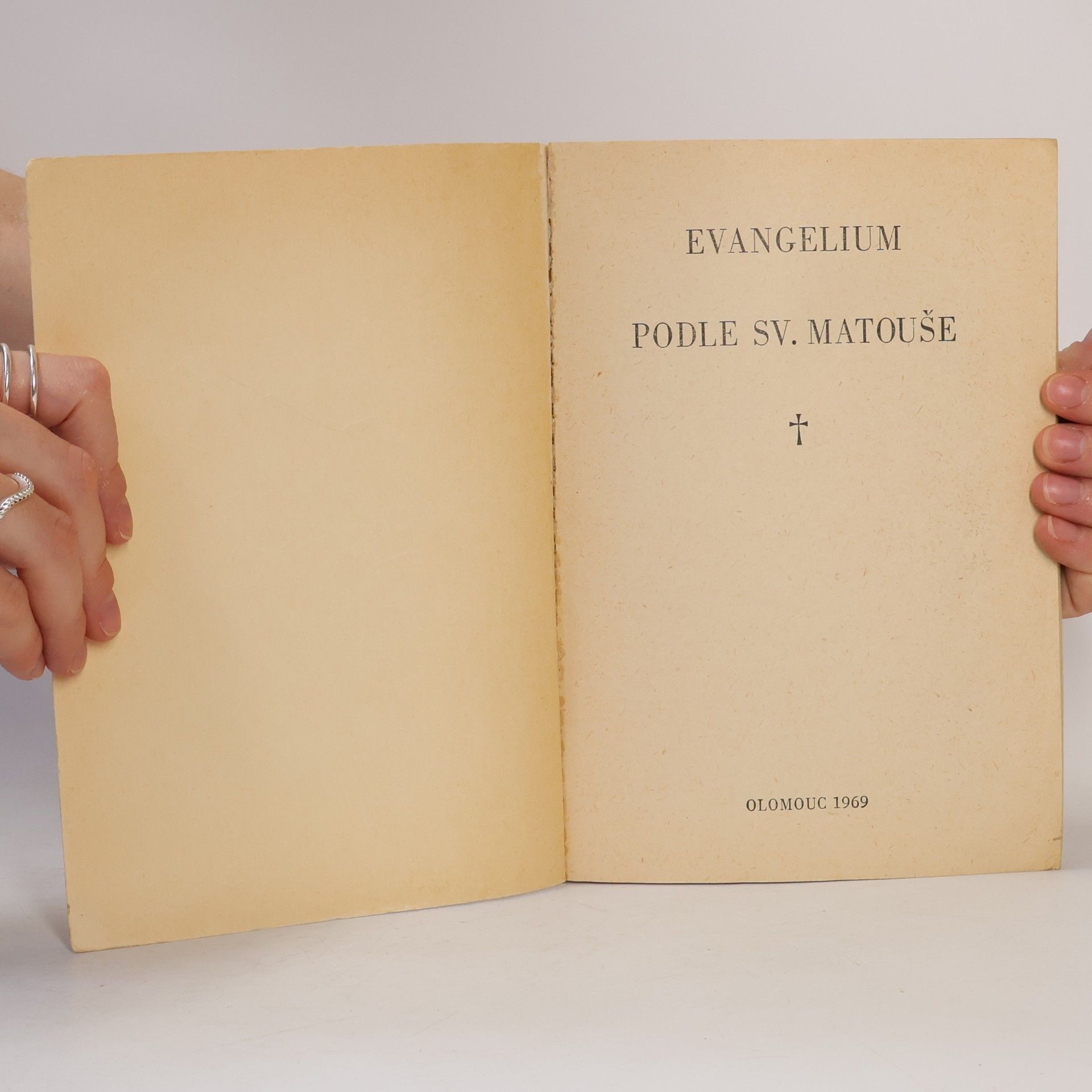 Autorenkollektiv Evangelium podle sv. Matouše