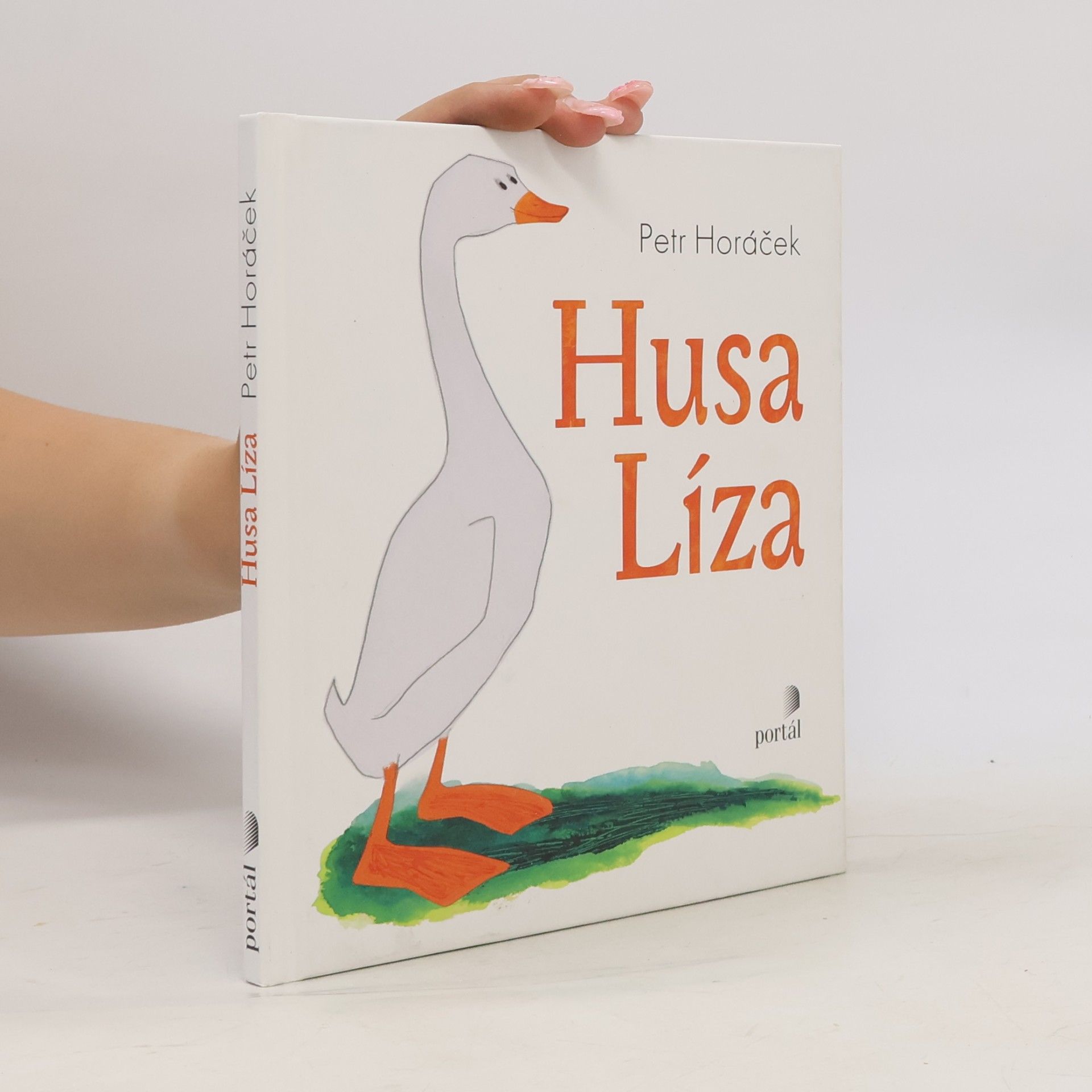 Petr Horáček Husa Líza