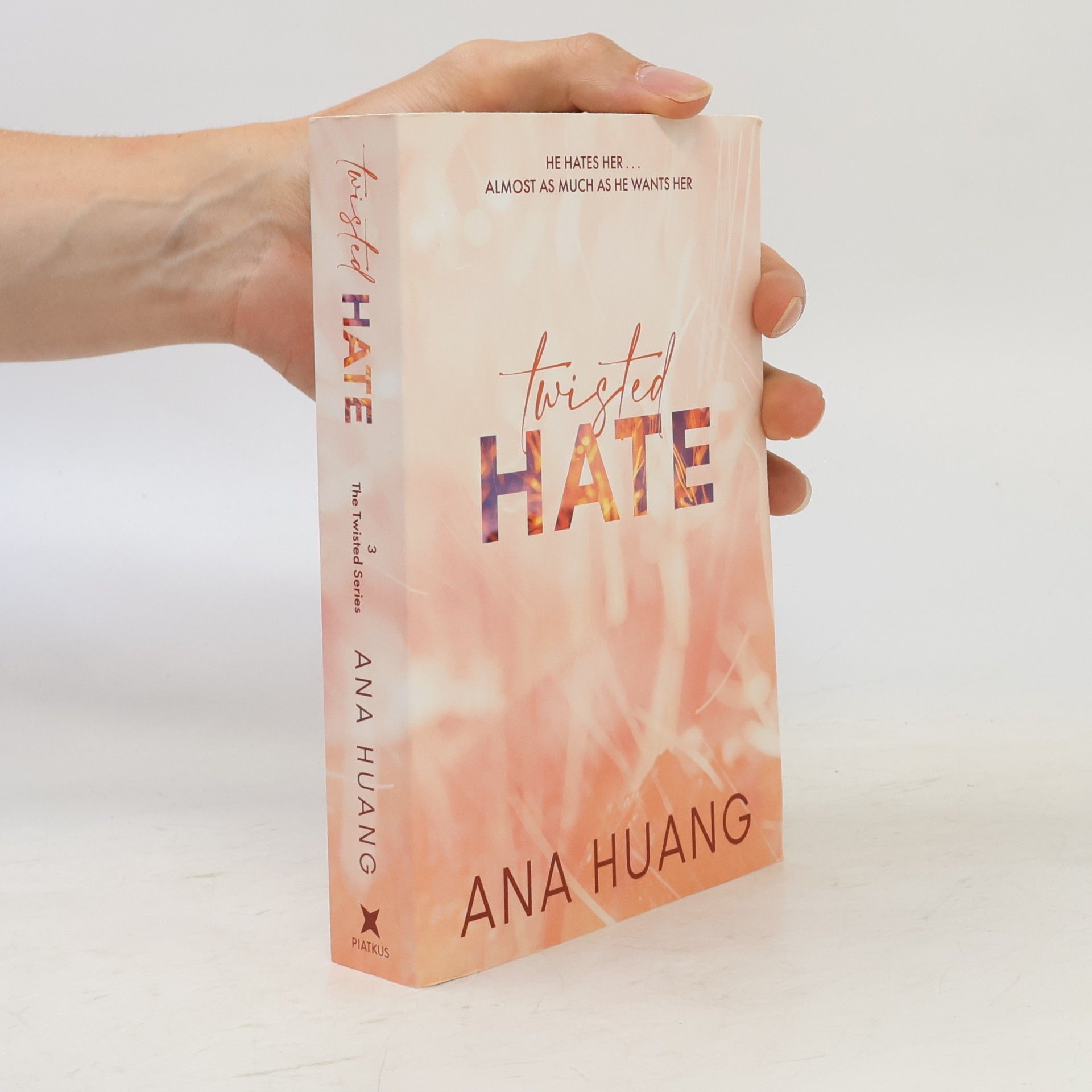 Ana Huang Twisted Hate