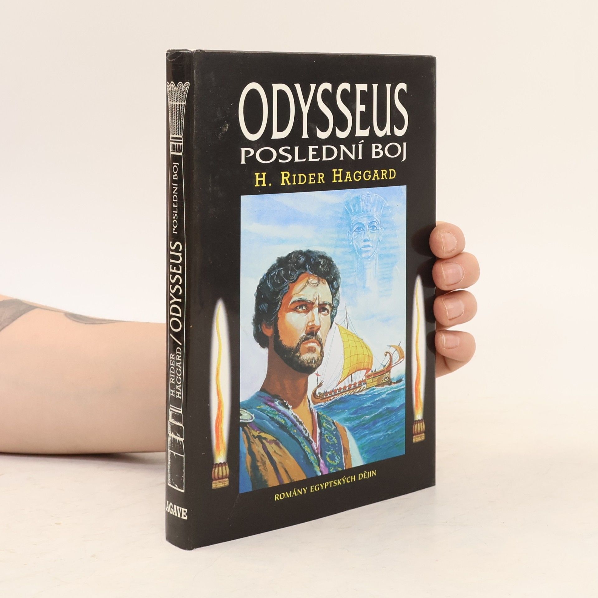 H. Rider Haggard Odysseus - Poslední boj
