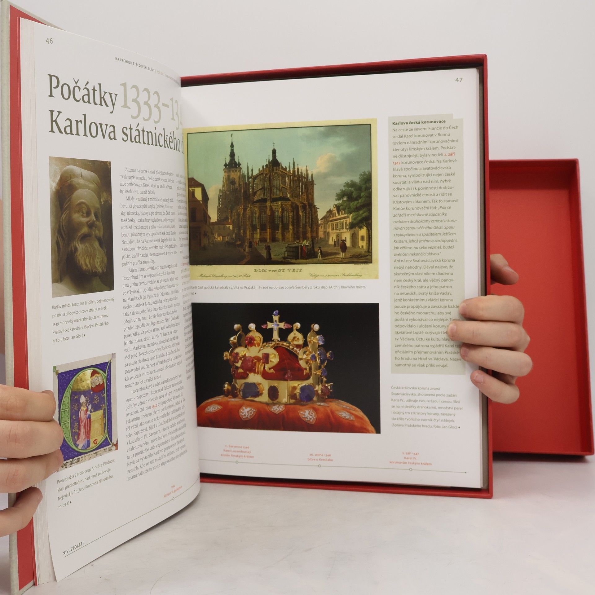 Petr Čornej České dějiny: Výpravná historie českých zemí
