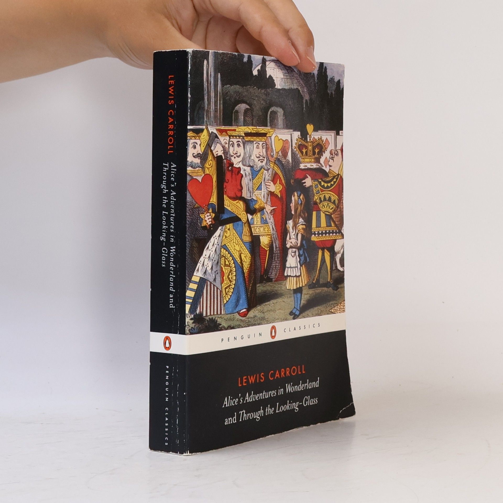 Lewis Carroll Alice's Adventures in Wonderland and Through the Looking Glass