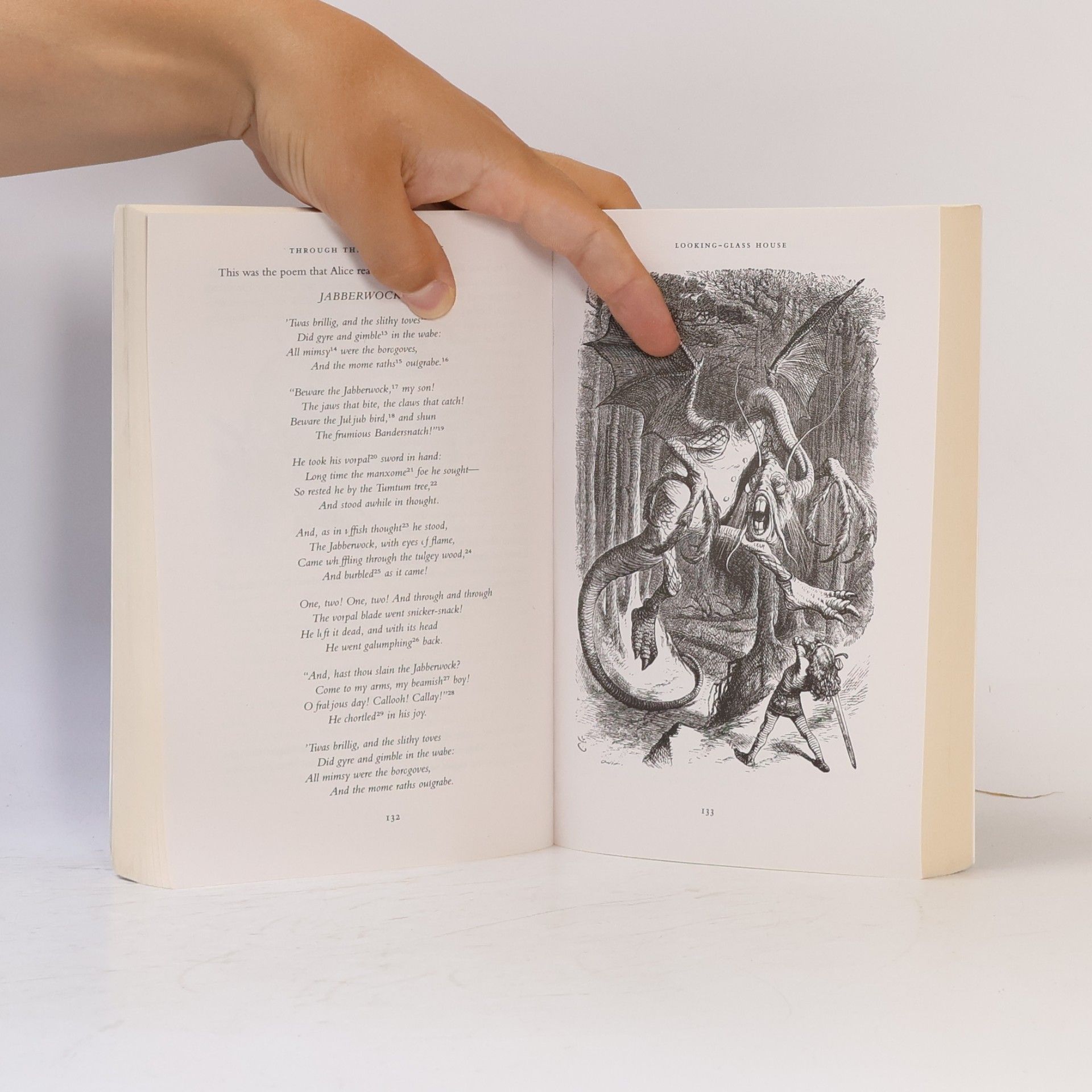 Lewis Carroll Alice's Adventures in Wonderland and Through the Looking Glass