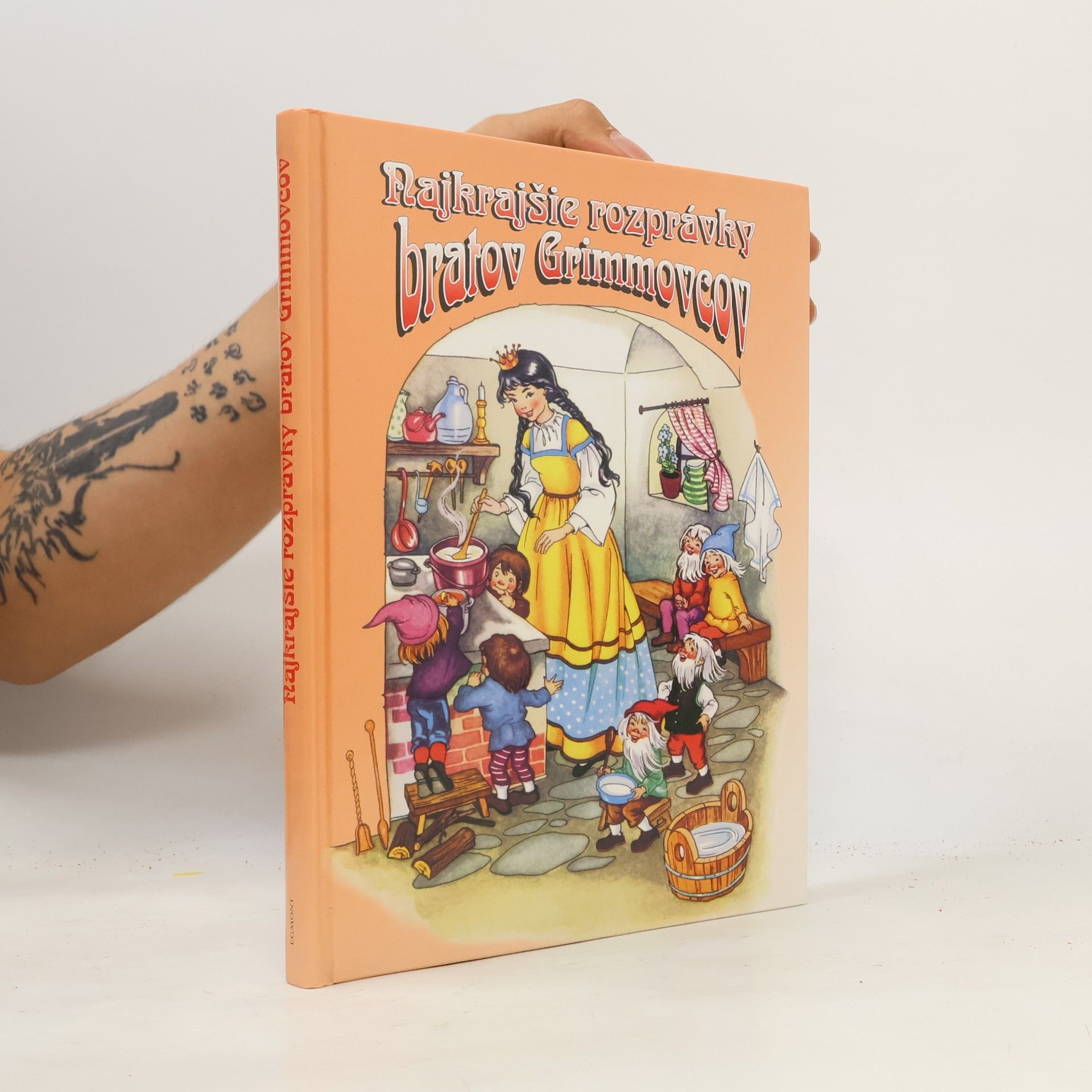 Autorenkollektiv Najkrajšie rozprávky bratov Grimmovcov