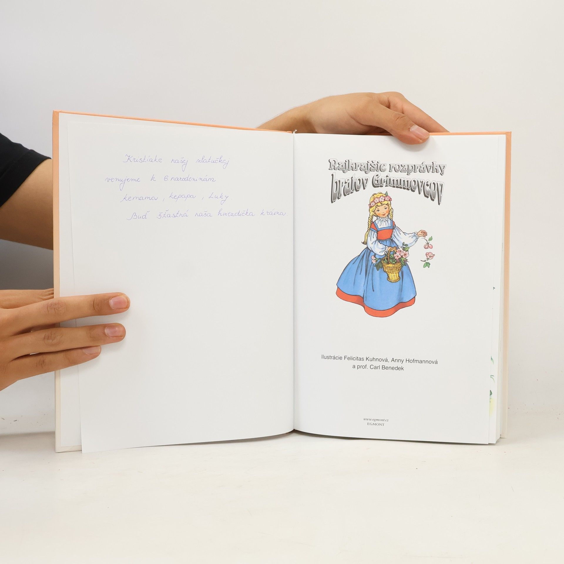 Autorenkollektiv Najkrajšie rozprávky bratov Grimmovcov