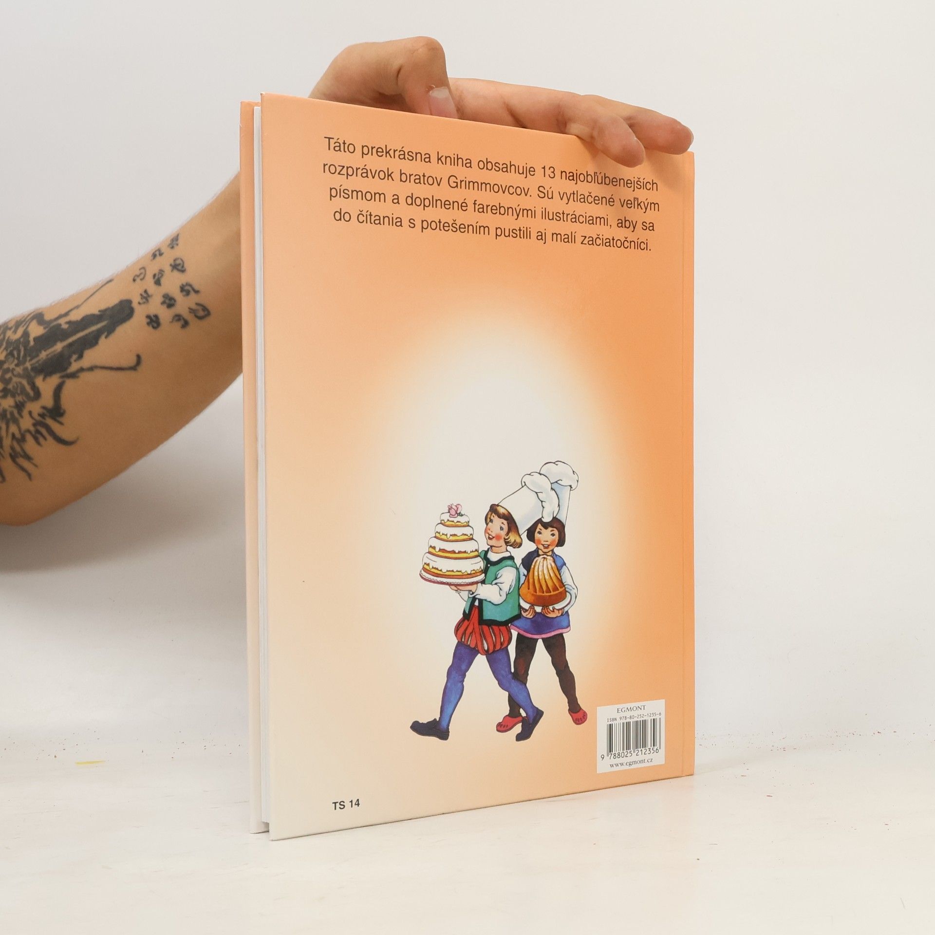 Autorenkollektiv Najkrajšie rozprávky bratov Grimmovcov