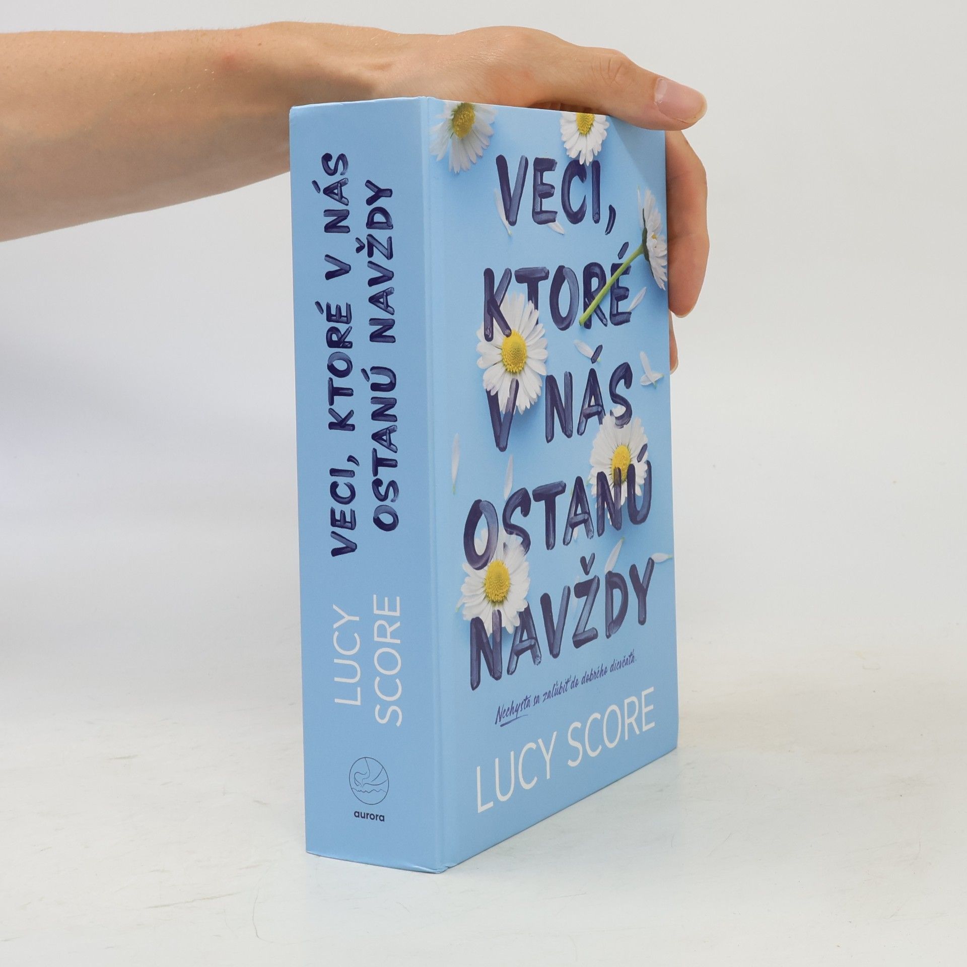 Lucy Score Veci, ktoré v nás ostanú navždy