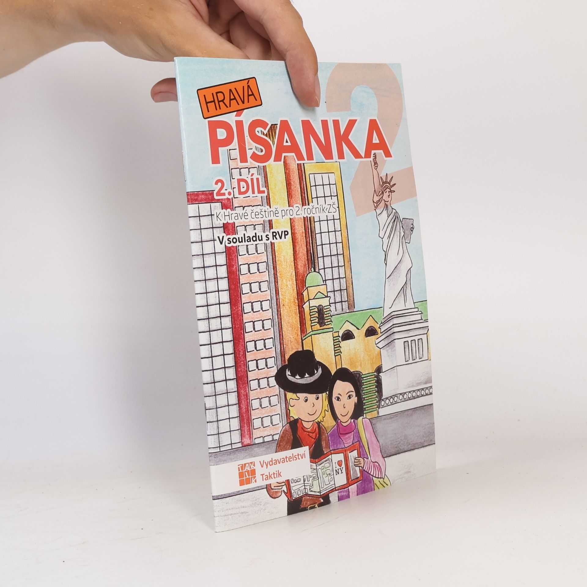 Hravá písanka 2 - 2. díl