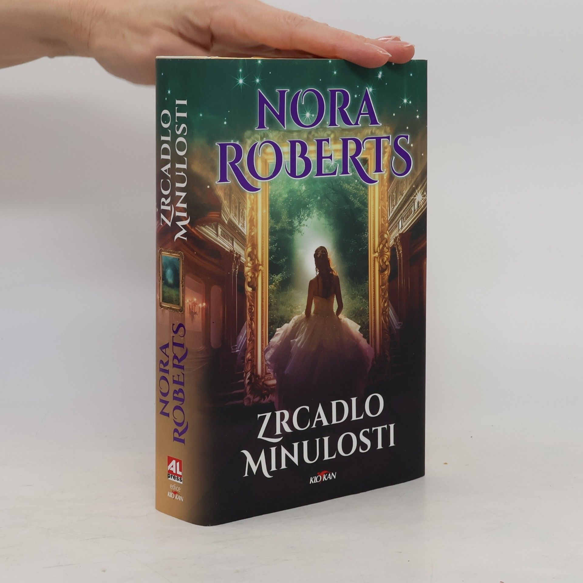 Nora Roberts Zrcadlo minulosti