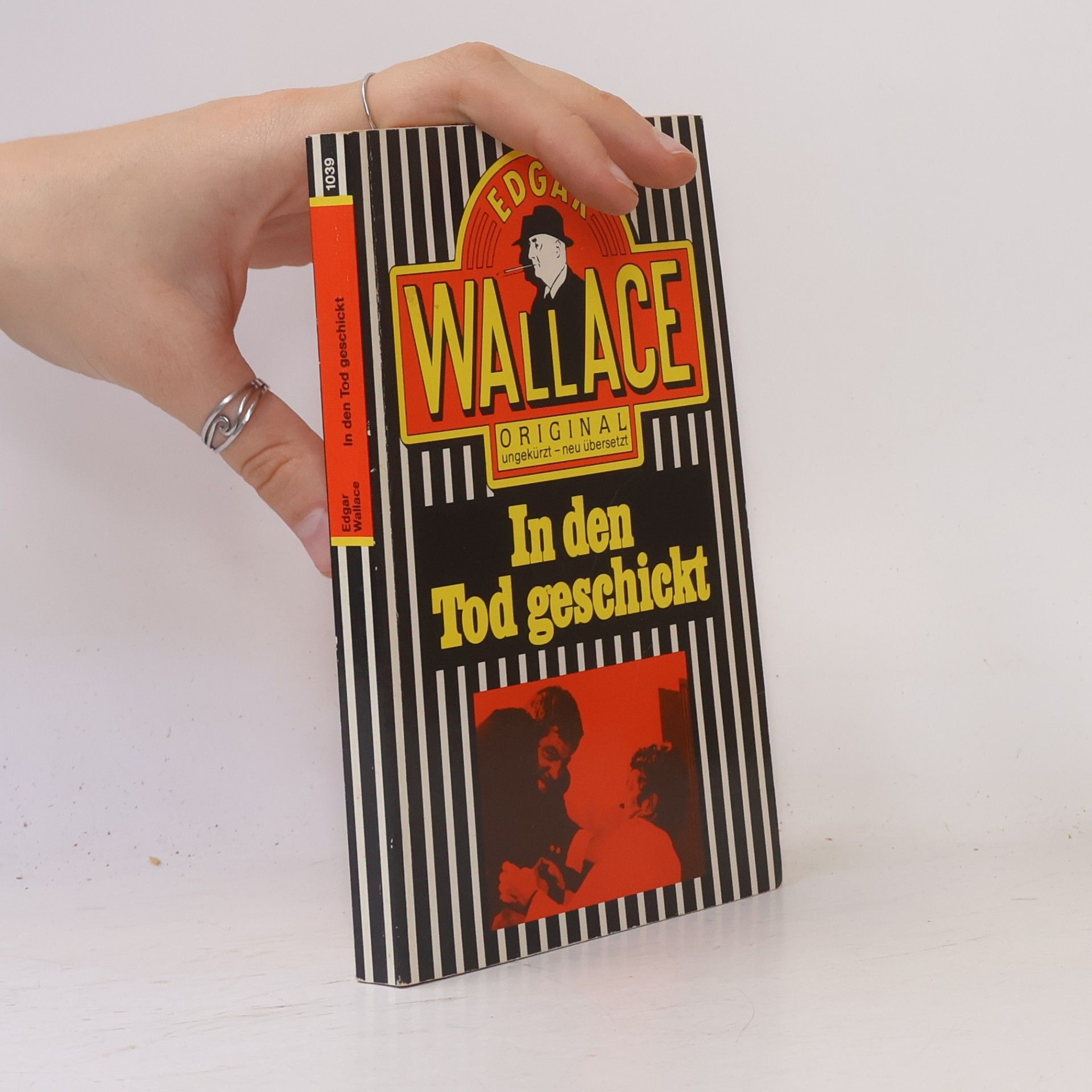Edgar Wallace In den Tod geschickt