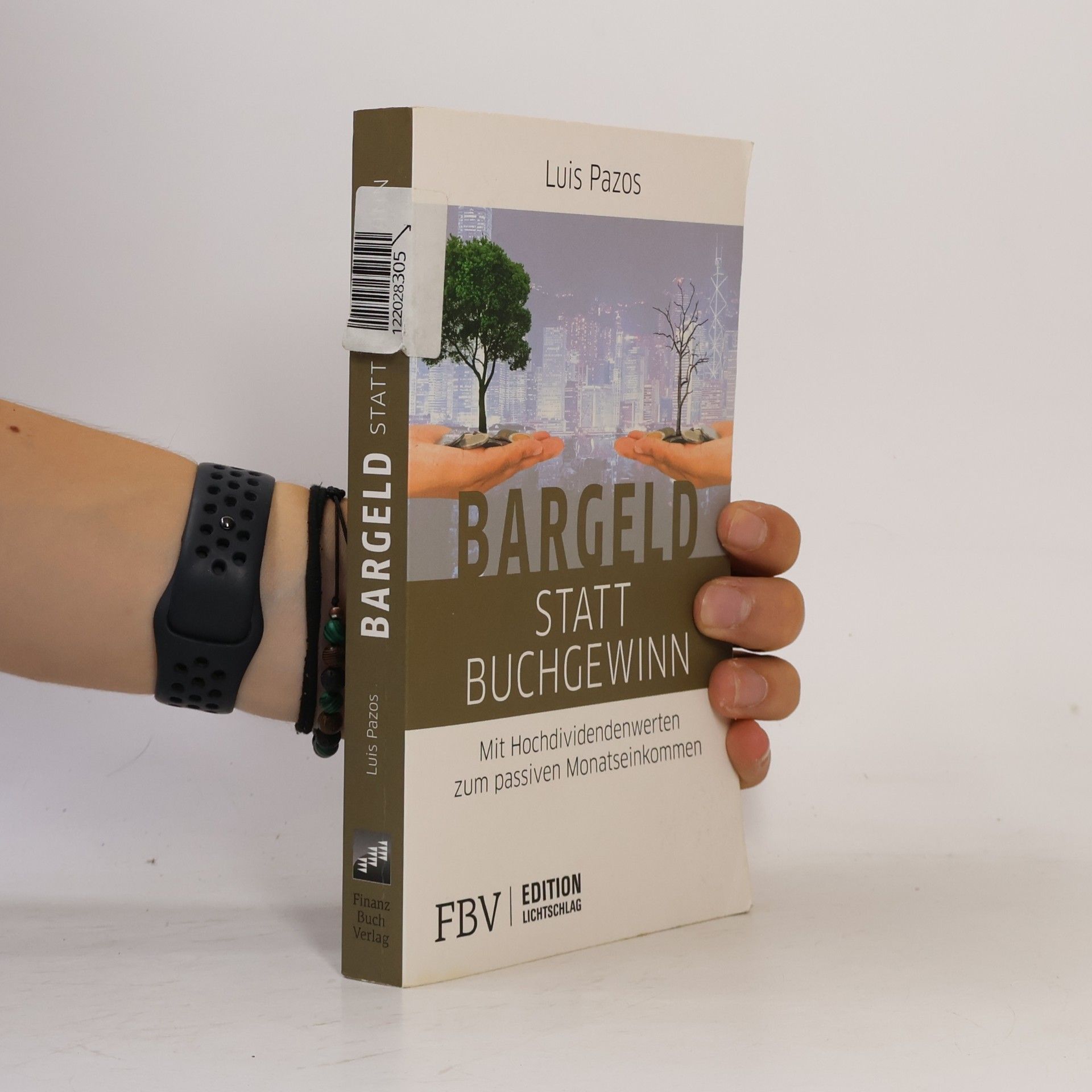 Luis Pazos Bargeld statt Buchgewinn