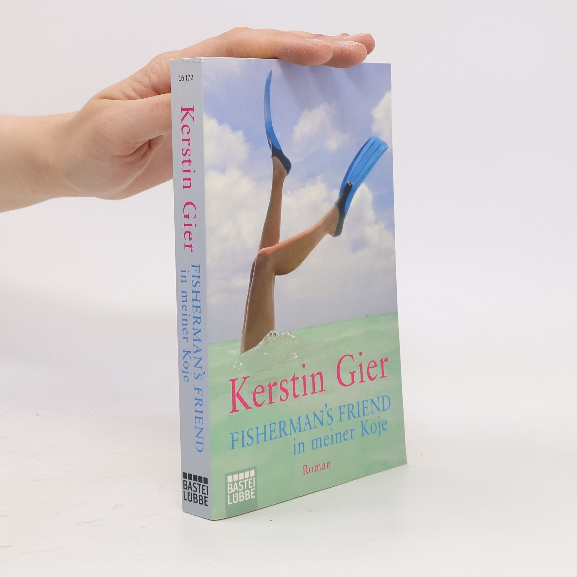 Kerstin Gier Fisherman's Friend in meiner Koje