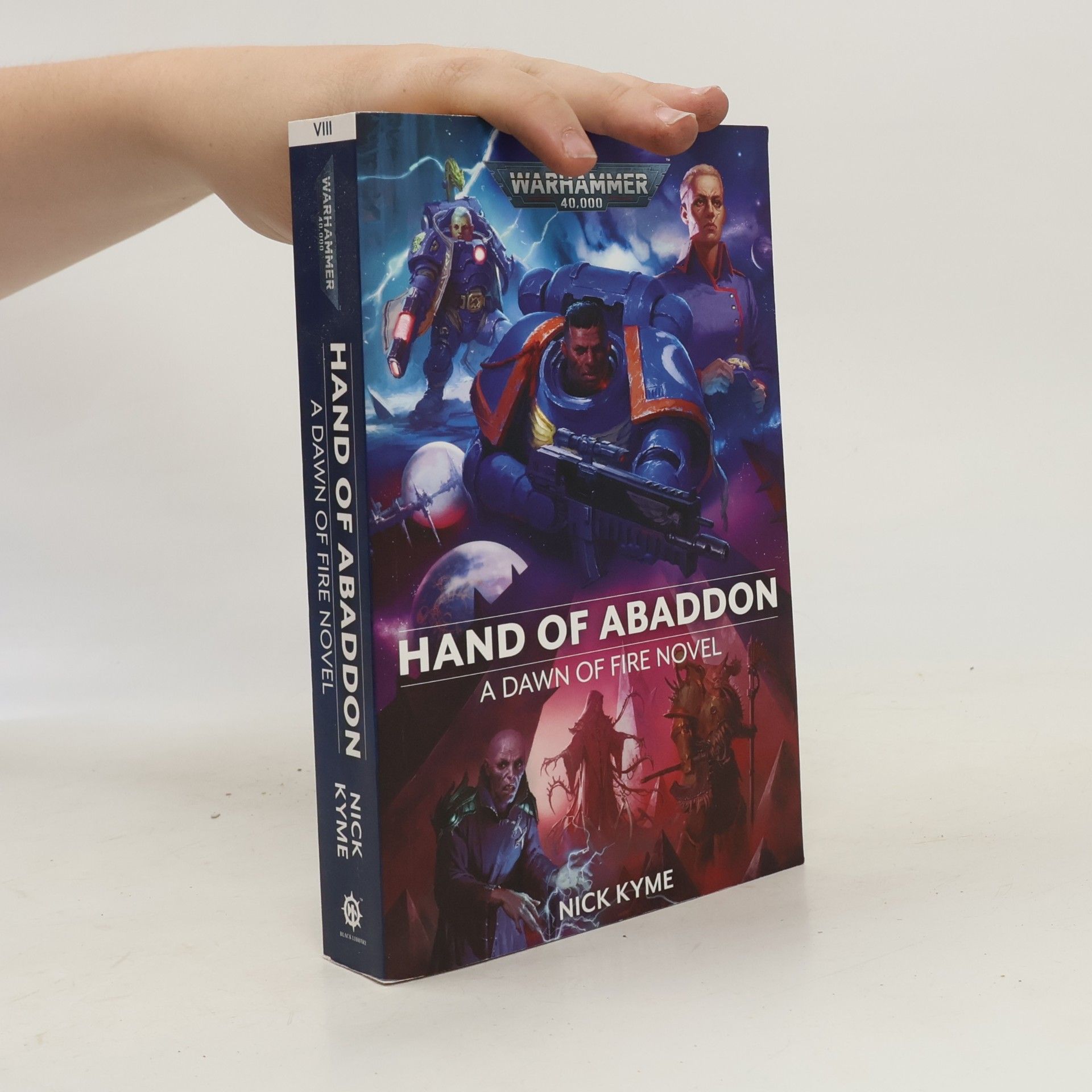 Nick Kyme Warhammer 40,000: Dawn of Fire - 8: Hand of Abaddon