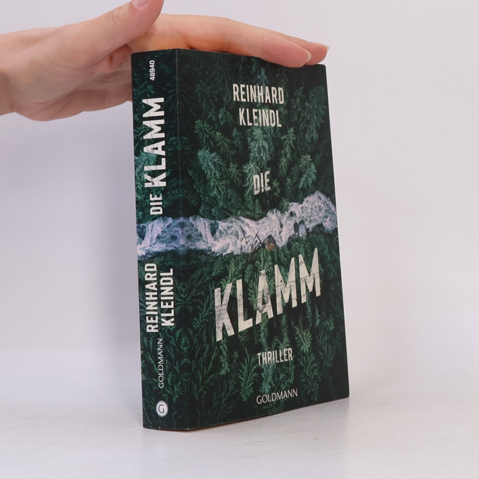Reinhard Kleindl Die Klamm