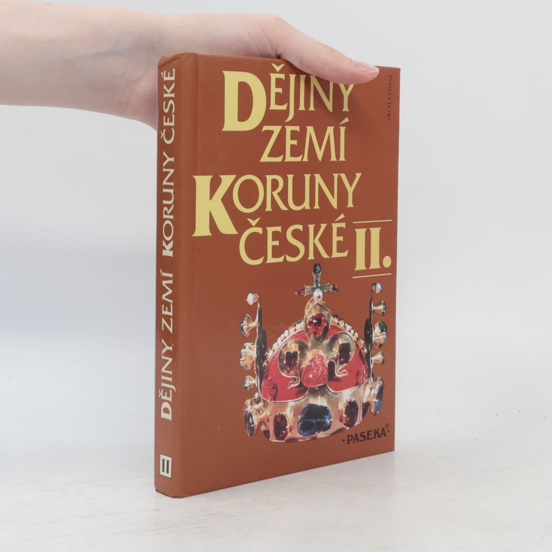 Autorenkollektiv Dějiny zemí Koruny české II.