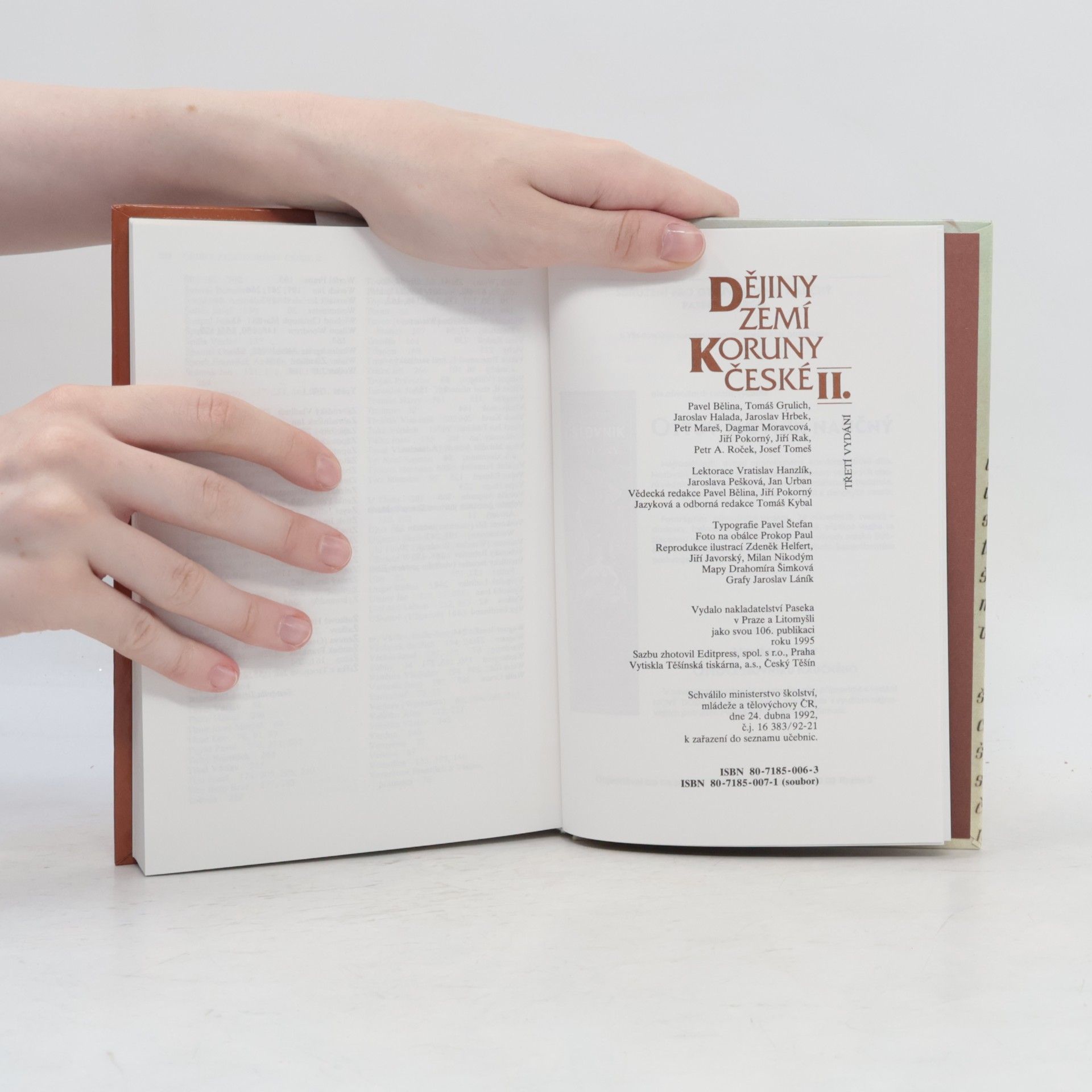 Autorenkollektiv Dějiny zemí Koruny české II.