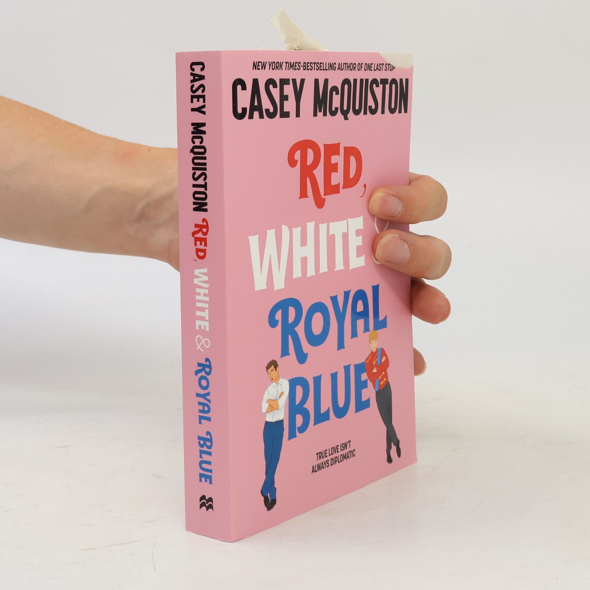 Casey McQuiston Red, white & royal blue