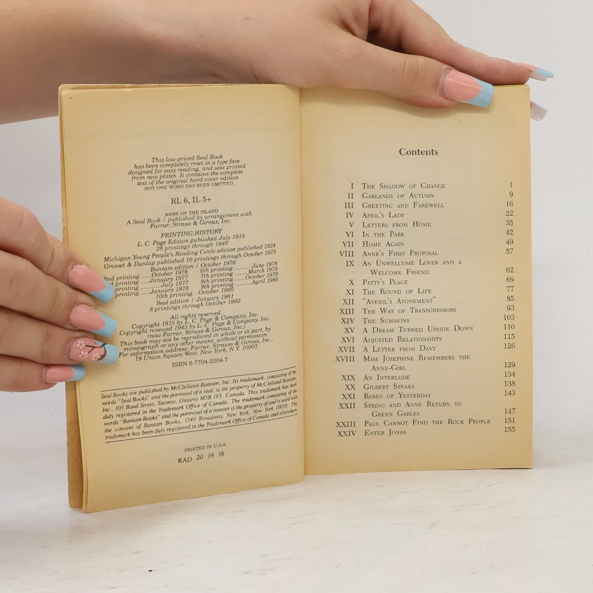 Lucy Maud Montgomery The Anne of Green Gables Novels - 3: Anne of the Island