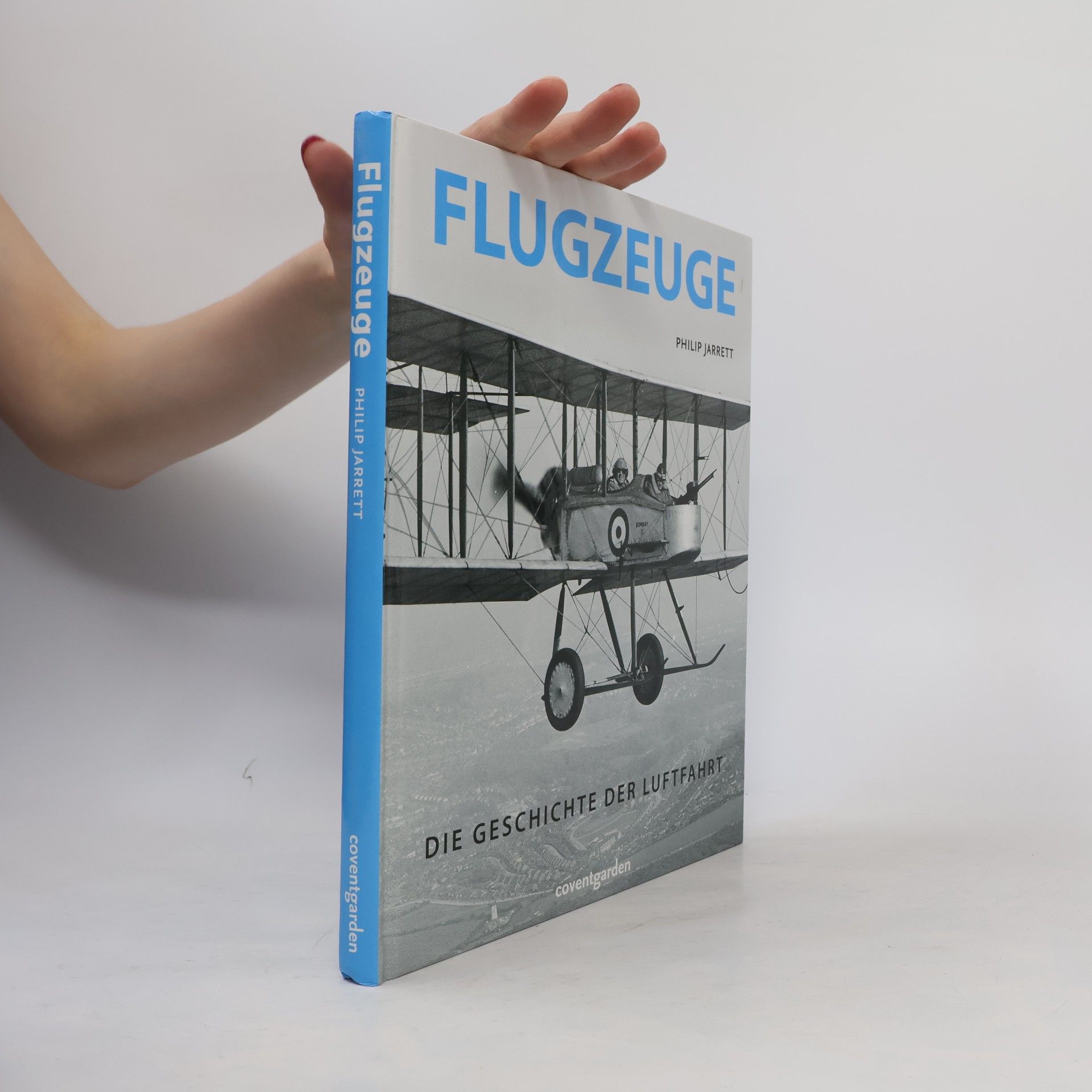 Philip Jarrett Flugzeuge