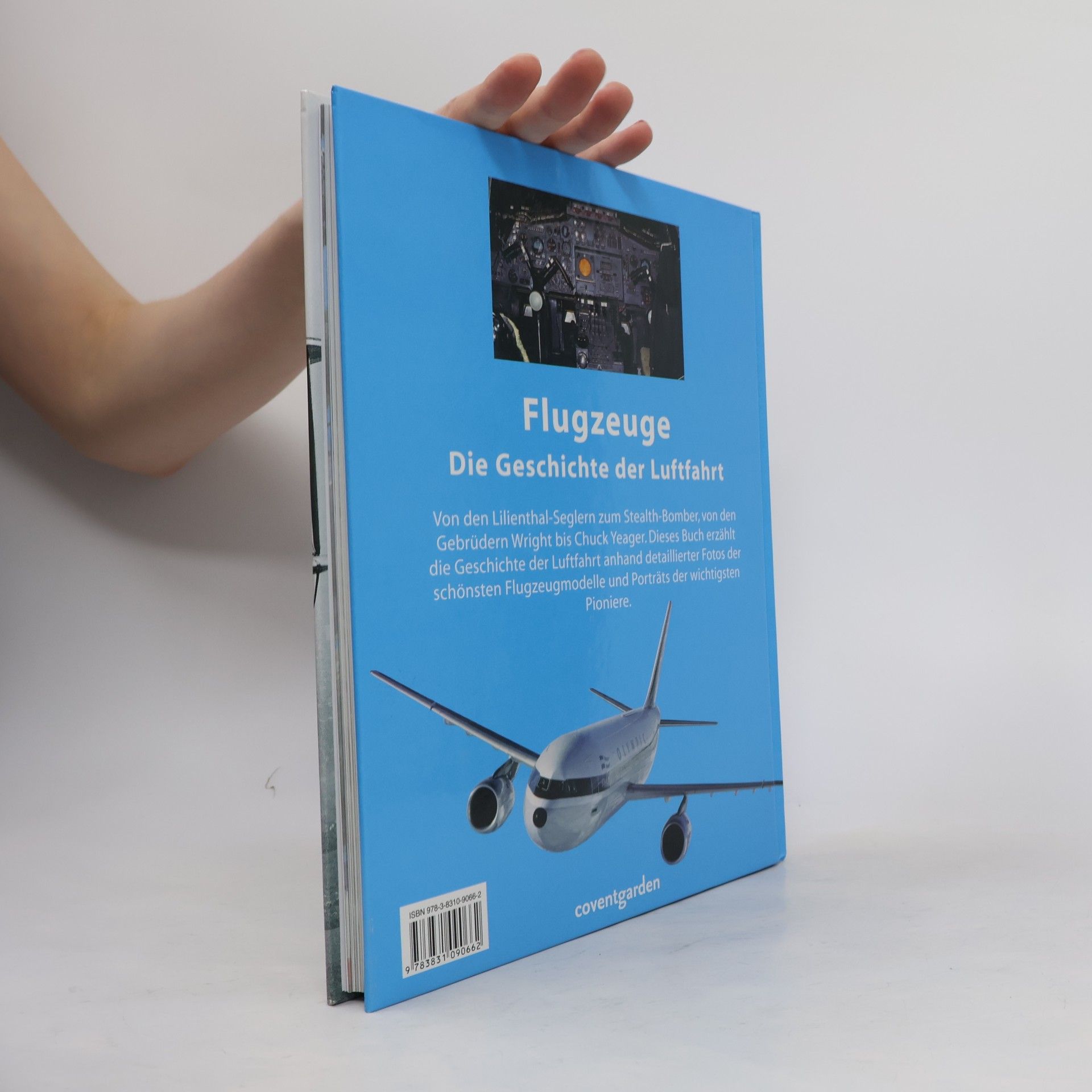 Philip Jarrett Flugzeuge