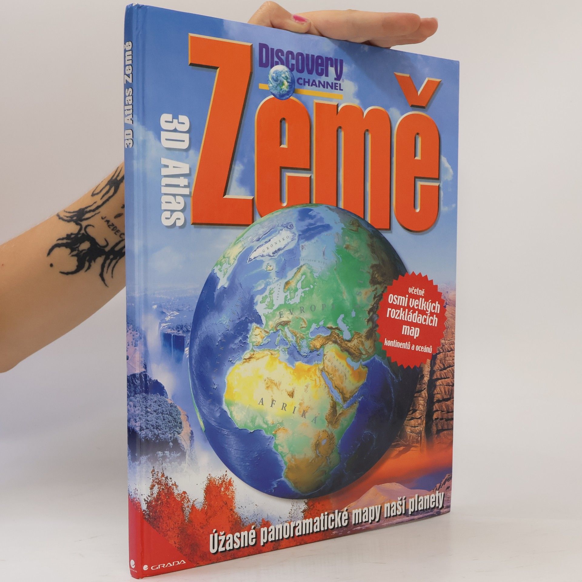 Sean Connolly 3D atlas Země