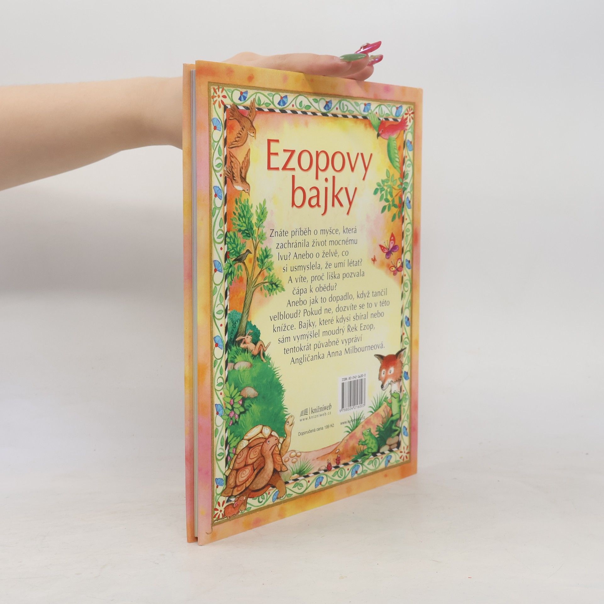 Anna Milbourne Ezopovy bajky