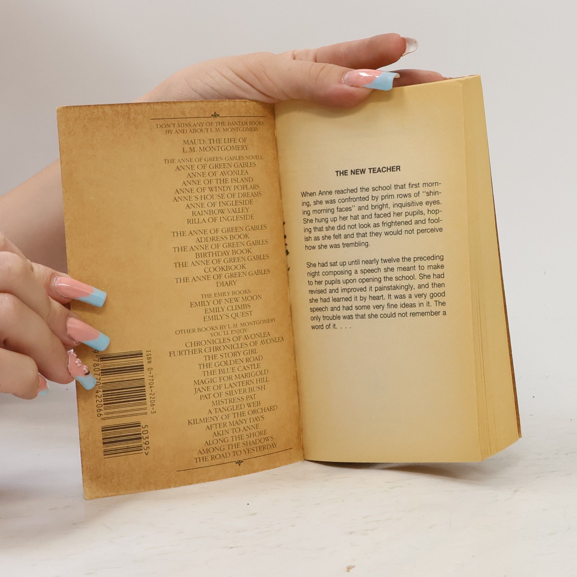 Lucy Maud Montgomery The Anne of Green Gables Novels - 2: Anne of Avonlea