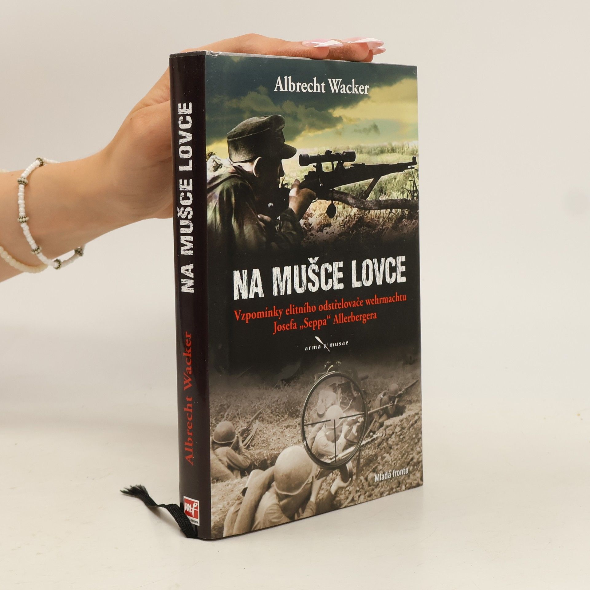 Albrecht Wacker Na mušce lovce