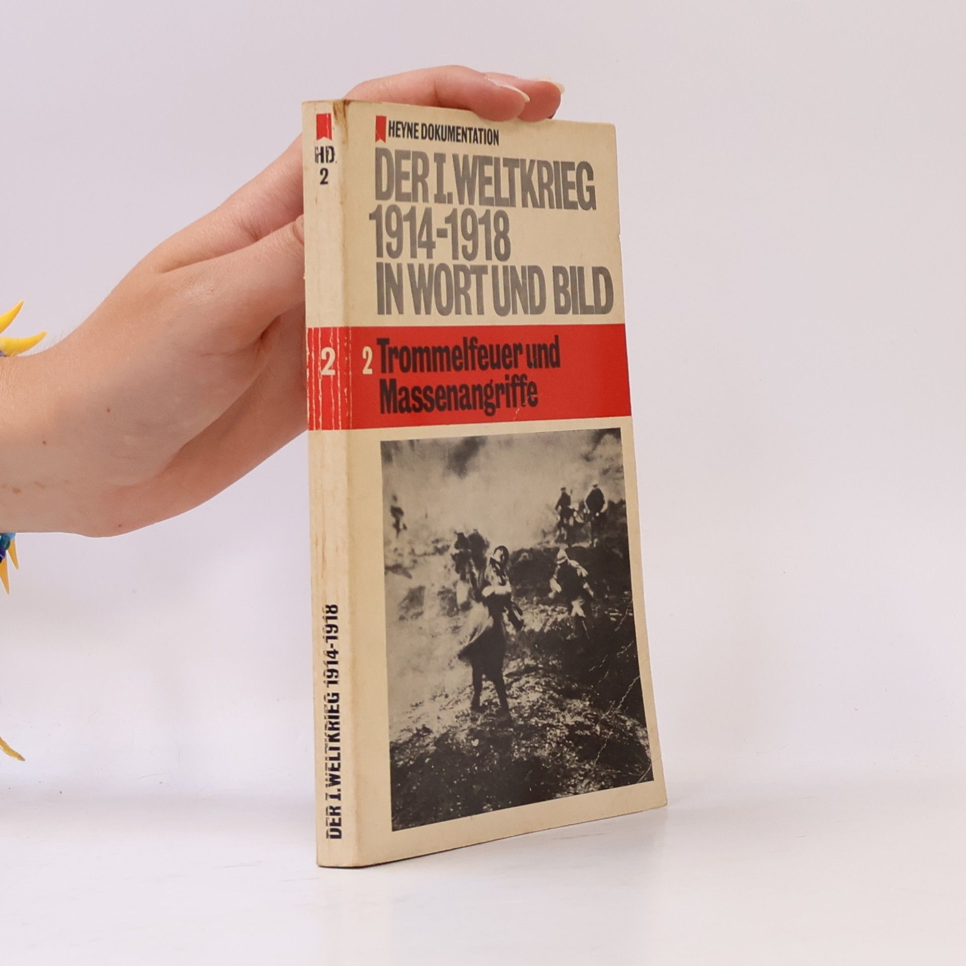 Kolektiv autorů Der I. Weltkrieg 1914-1918 in Wort und Bild