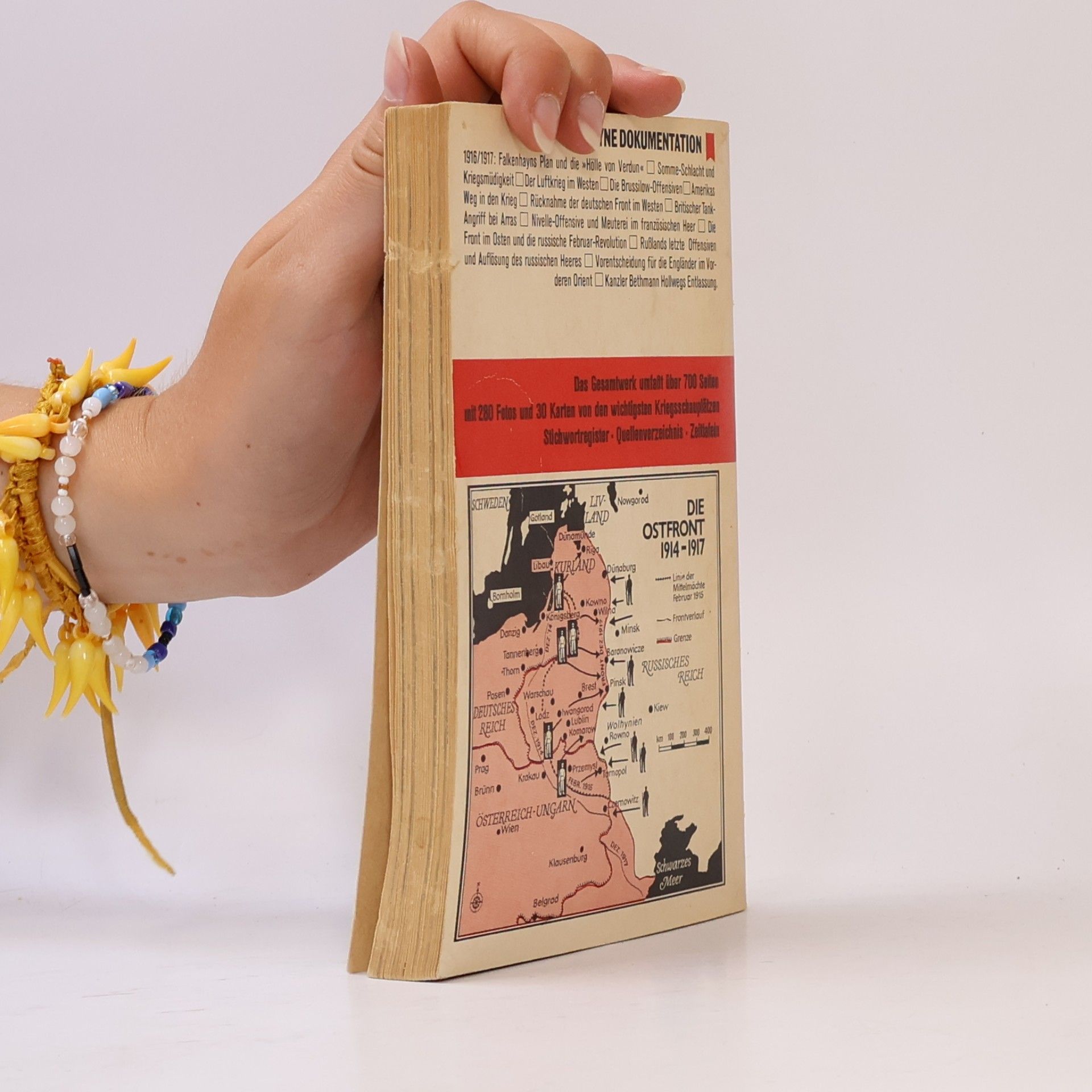 Kolektiv autorů Der I. Weltkrieg 1914-1918 in Wort und Bild