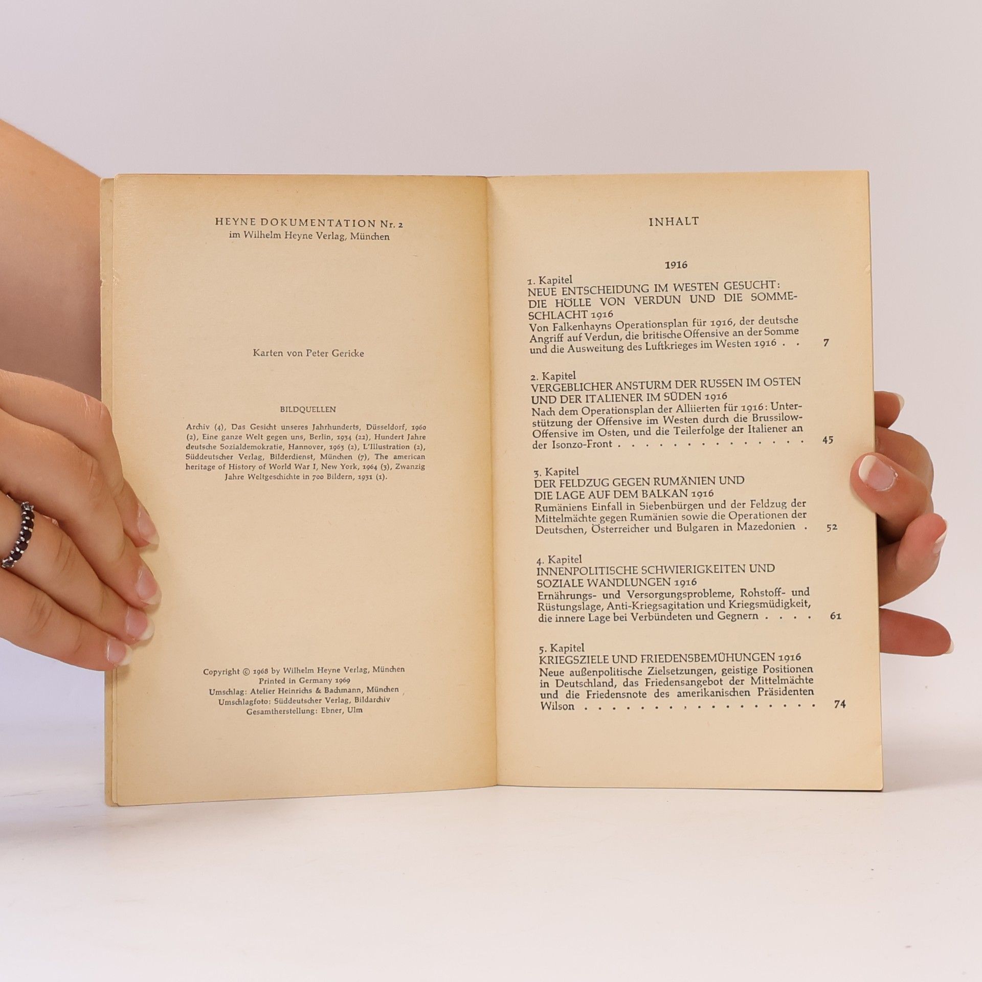 Kolektiv autorů Der I. Weltkrieg 1914-1918 in Wort und Bild